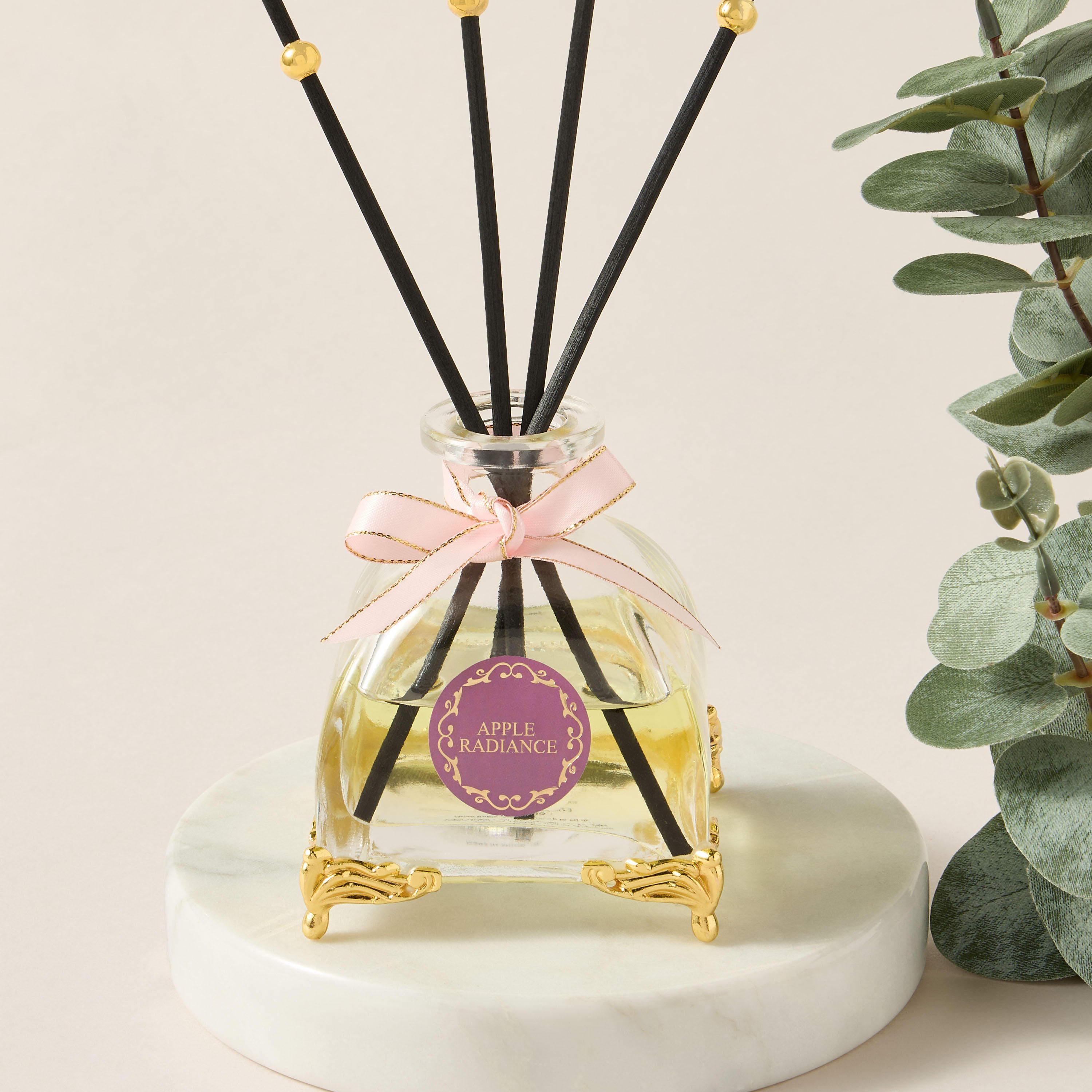 Luster Luxe Cotton Crescent Reed Diffuser - 100 ml-household-homefragrance-reeddiffusers-image-2