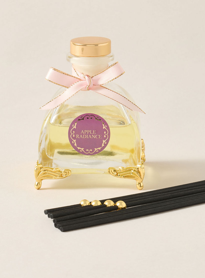 Luster Luxe Cotton Crescent Reed Diffuser - 100 ml-household-homefragrance-reeddiffusers-image-3