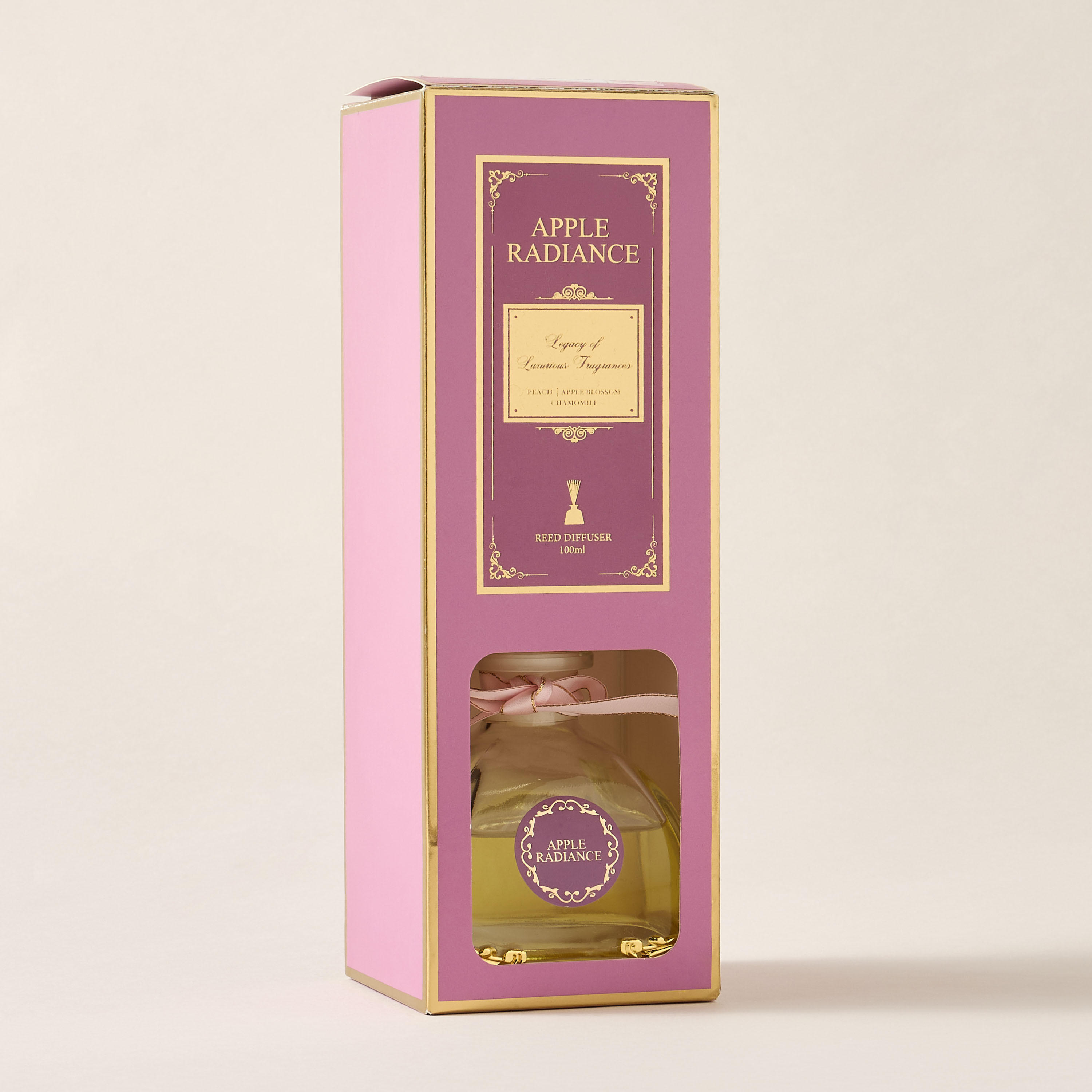 Luster Luxe Cotton Crescent Reed Diffuser - 100 ml-household-homefragrance-reeddiffusers-image-4