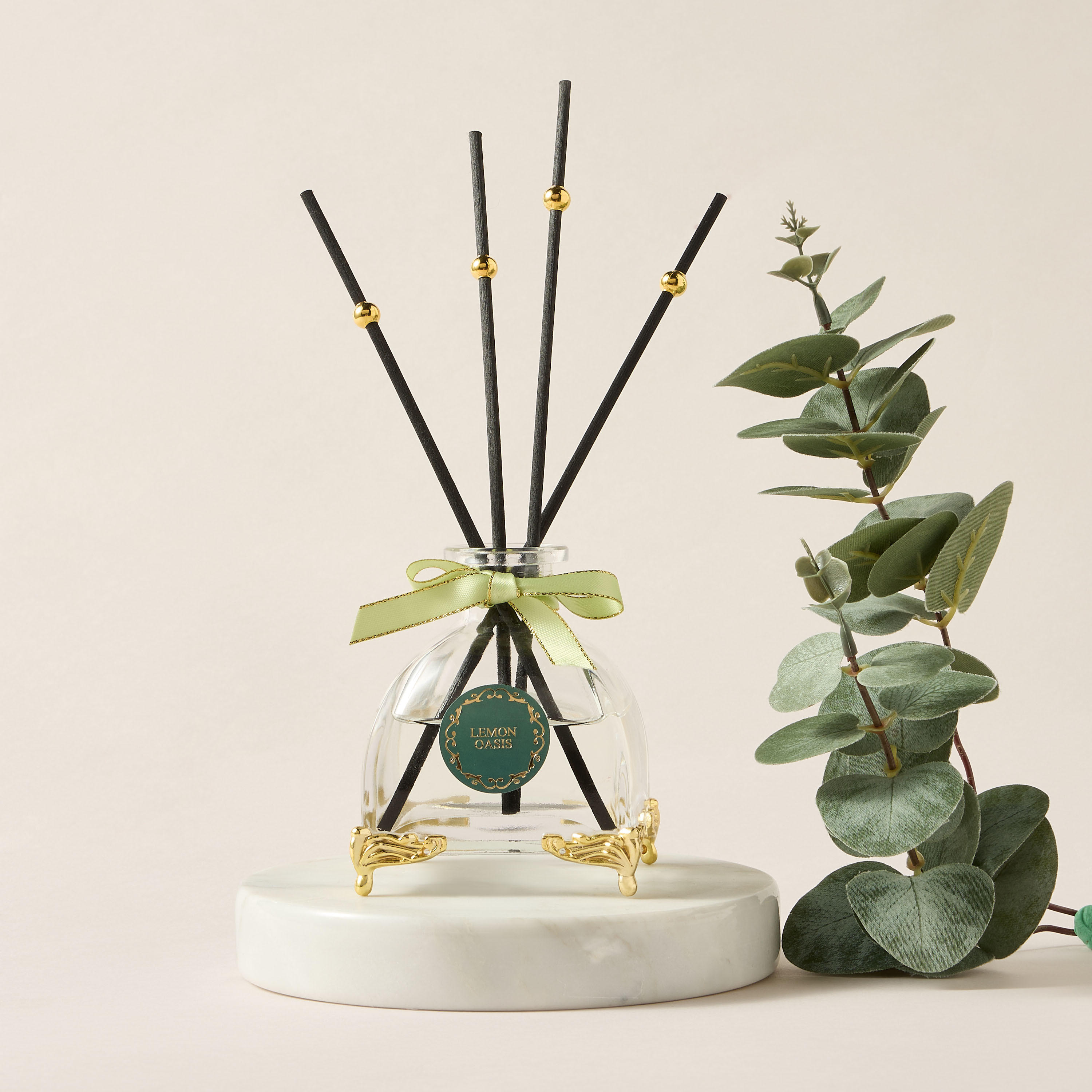 موزع عطور بأعواد قطن كريزنت من لاستر لوكس - 100 مل-household-homefragrance-reeddiffusers-image-1