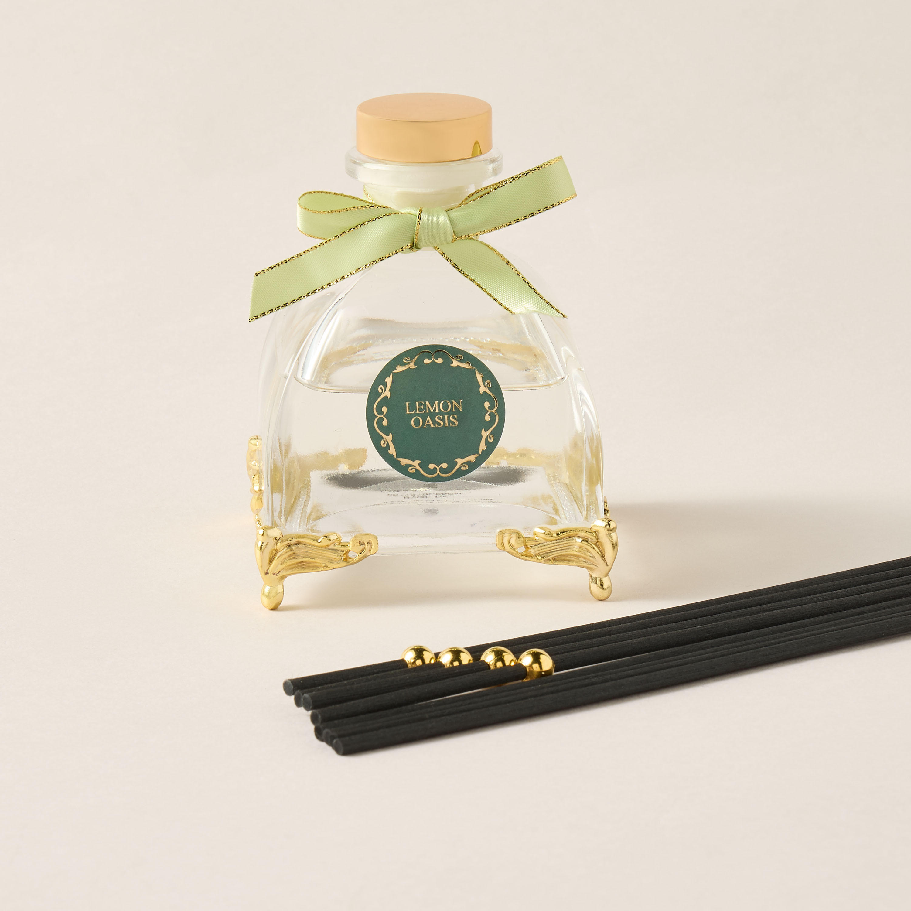 موزع عطور بأعواد قطن كريزنت من لاستر لوكس - 100 مل-household-homefragrance-reeddiffusers-image-3