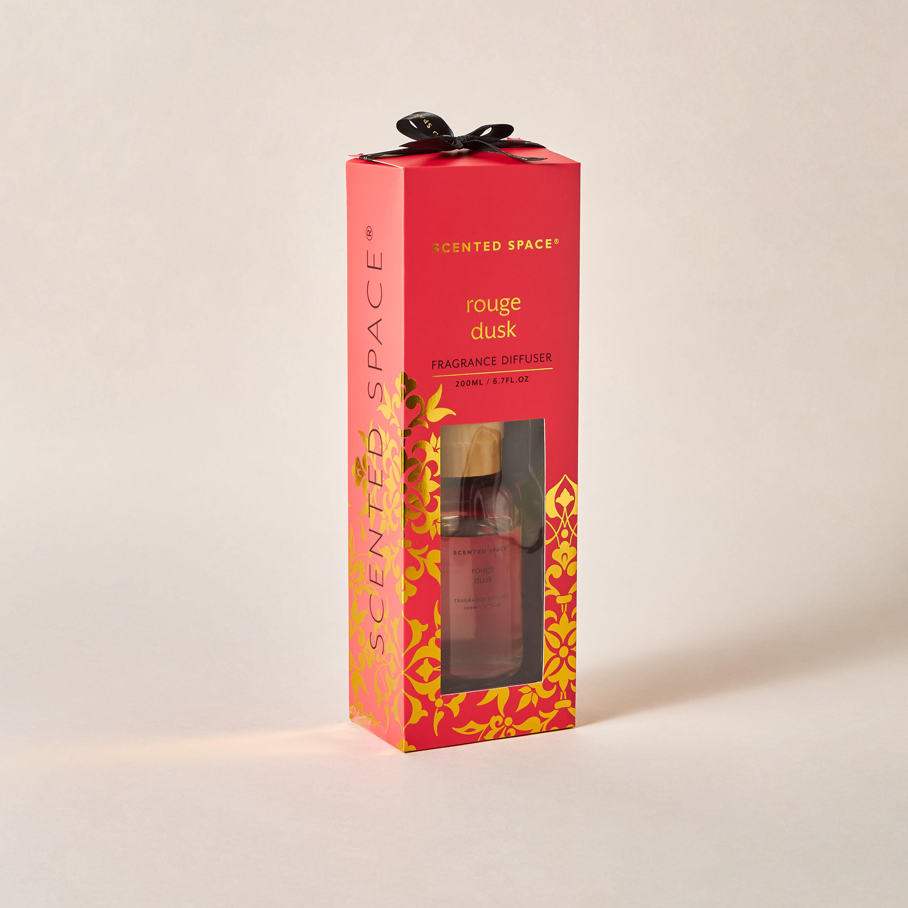 Scented Space Amberian Woods Reed Diffuser - 200 ml-household-homefragrance-reeddiffusers-image-5