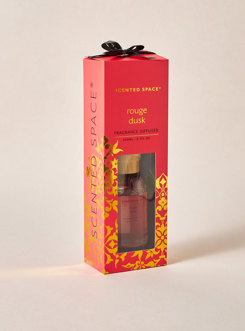 Scented Space Amberian Woods Reed Diffuser - 200 ml-household-homefragrance-reeddiffusers-image-5