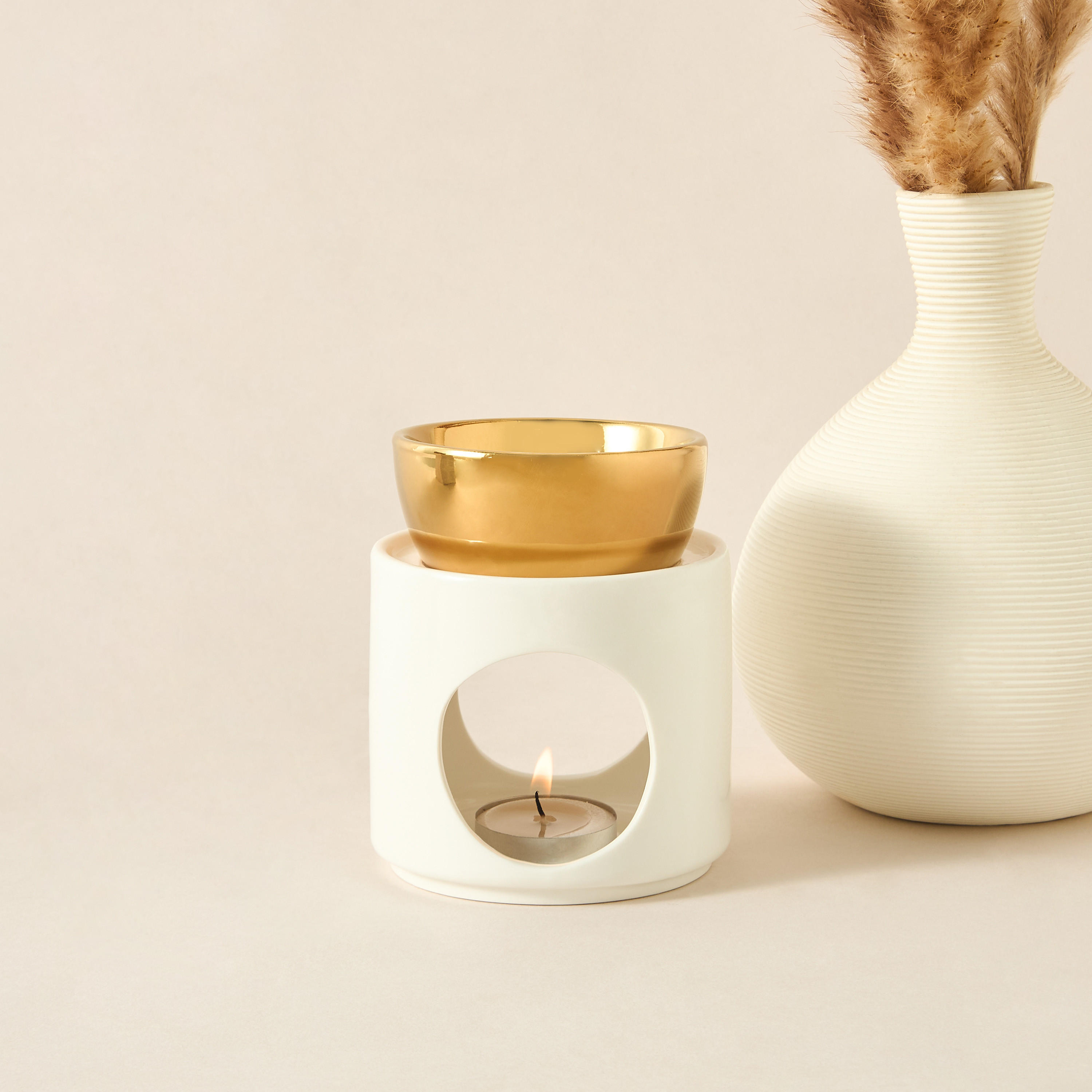 Ceramic Oil Burner - 12 cms-household-homefragrance-burners-image-1