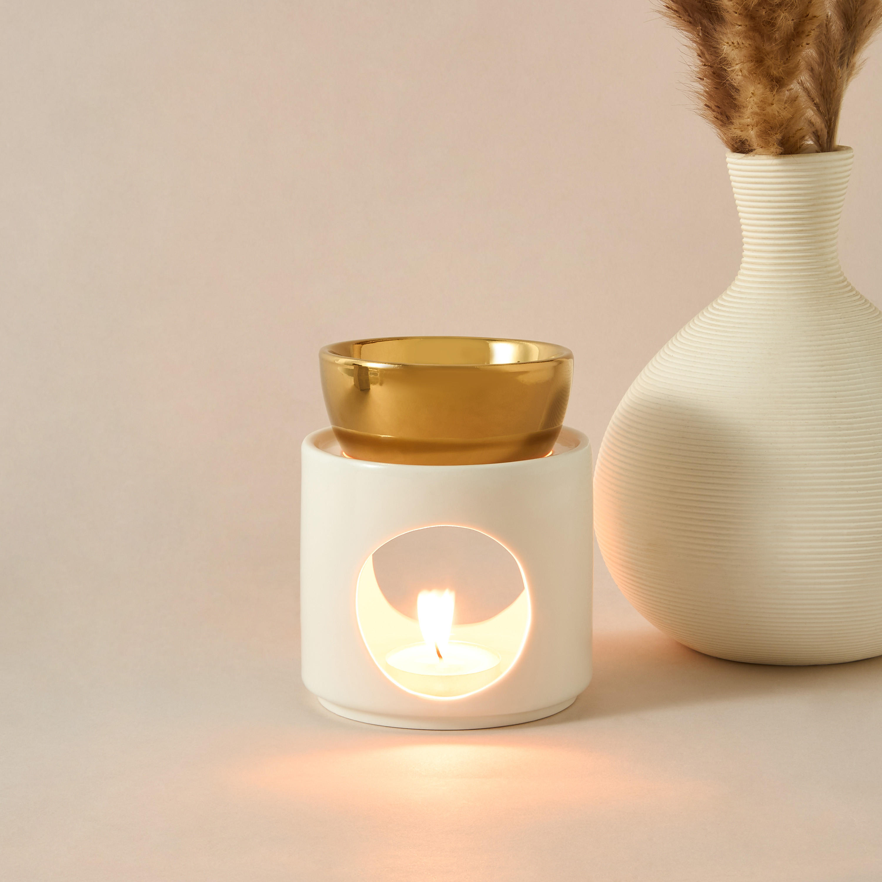 Ceramic Oil Burner - 12 cms-household-homefragrance-burners-image-3