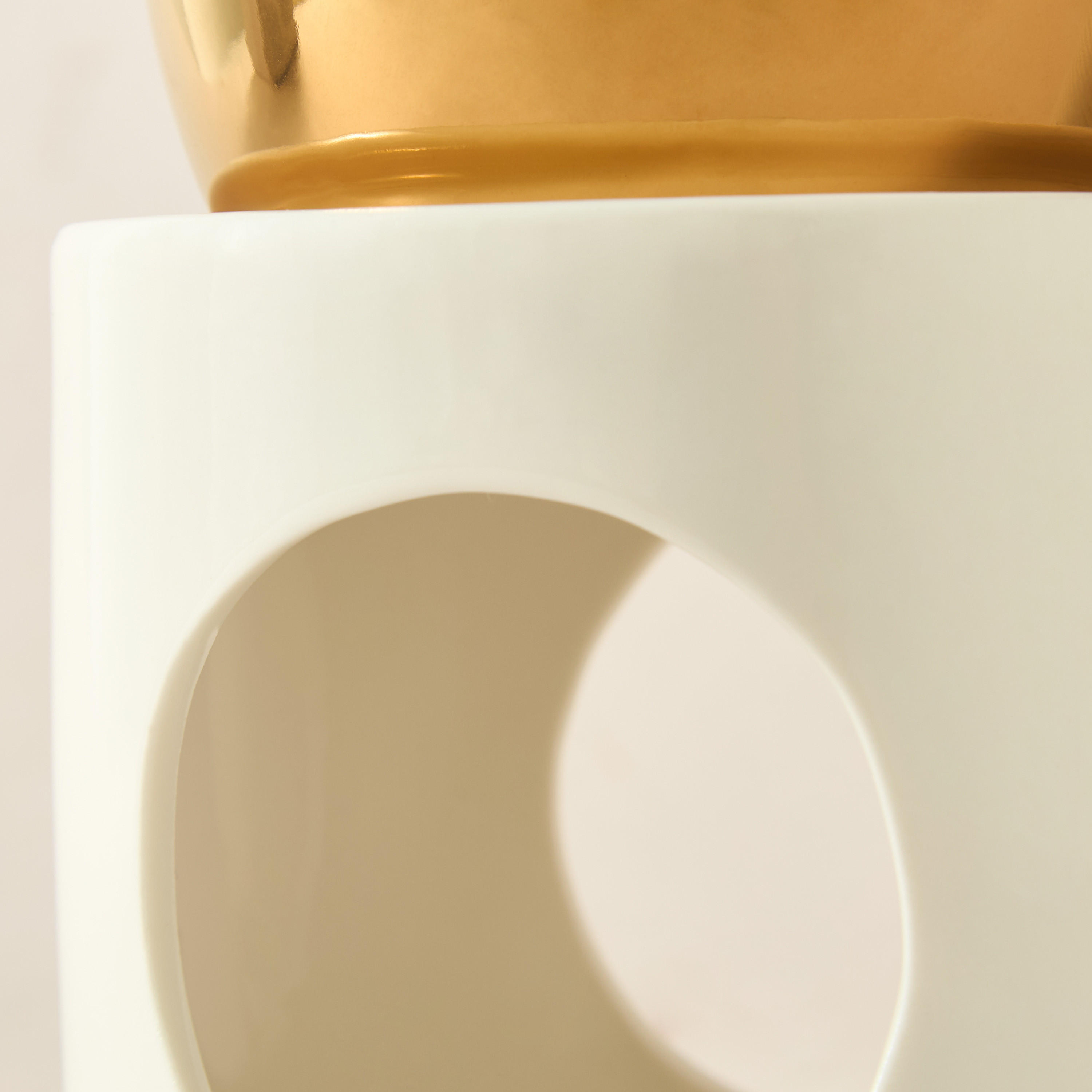 Ceramic Oil Burner - 12 cms-household-homefragrance-burners-image-5