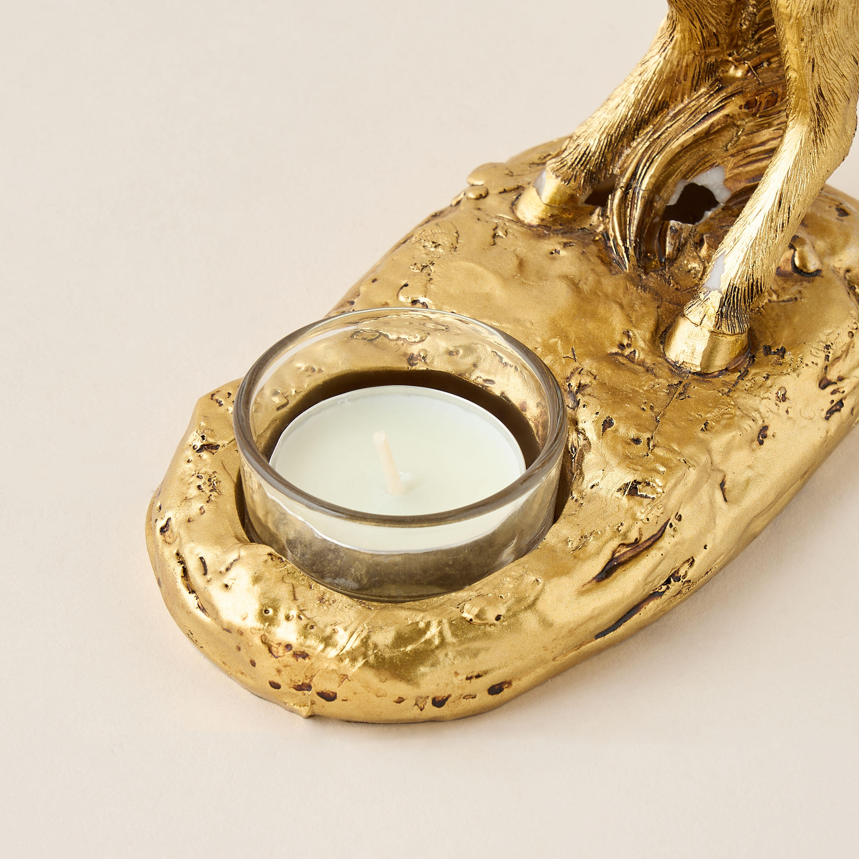 Arabian Run Horse Oil Burner - 17x8x25 cms-household-homefragrance-burners-image-6