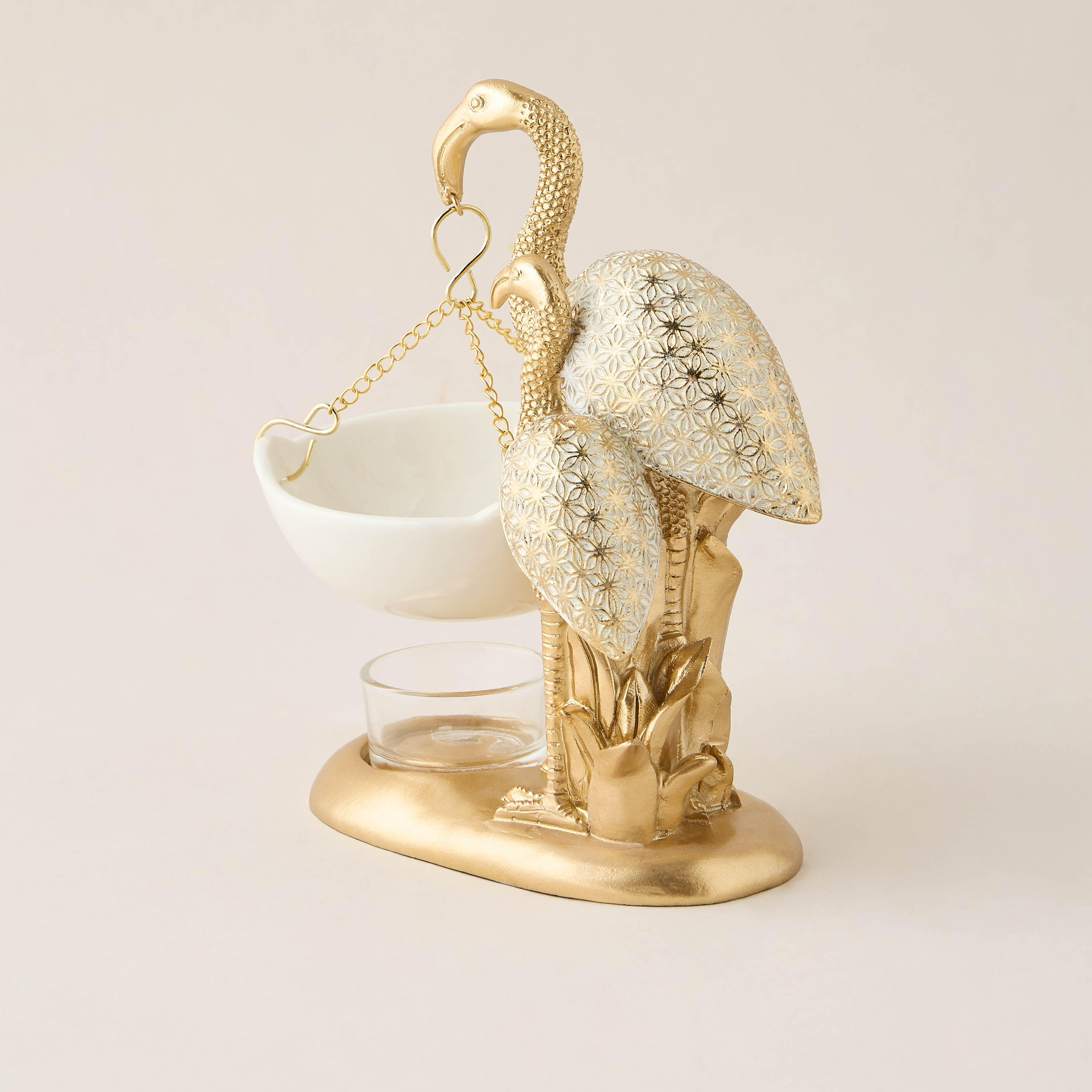 Crane of Serenity Oil Burner - 14x8x18 cms-household-homefragrance-burners-image-3