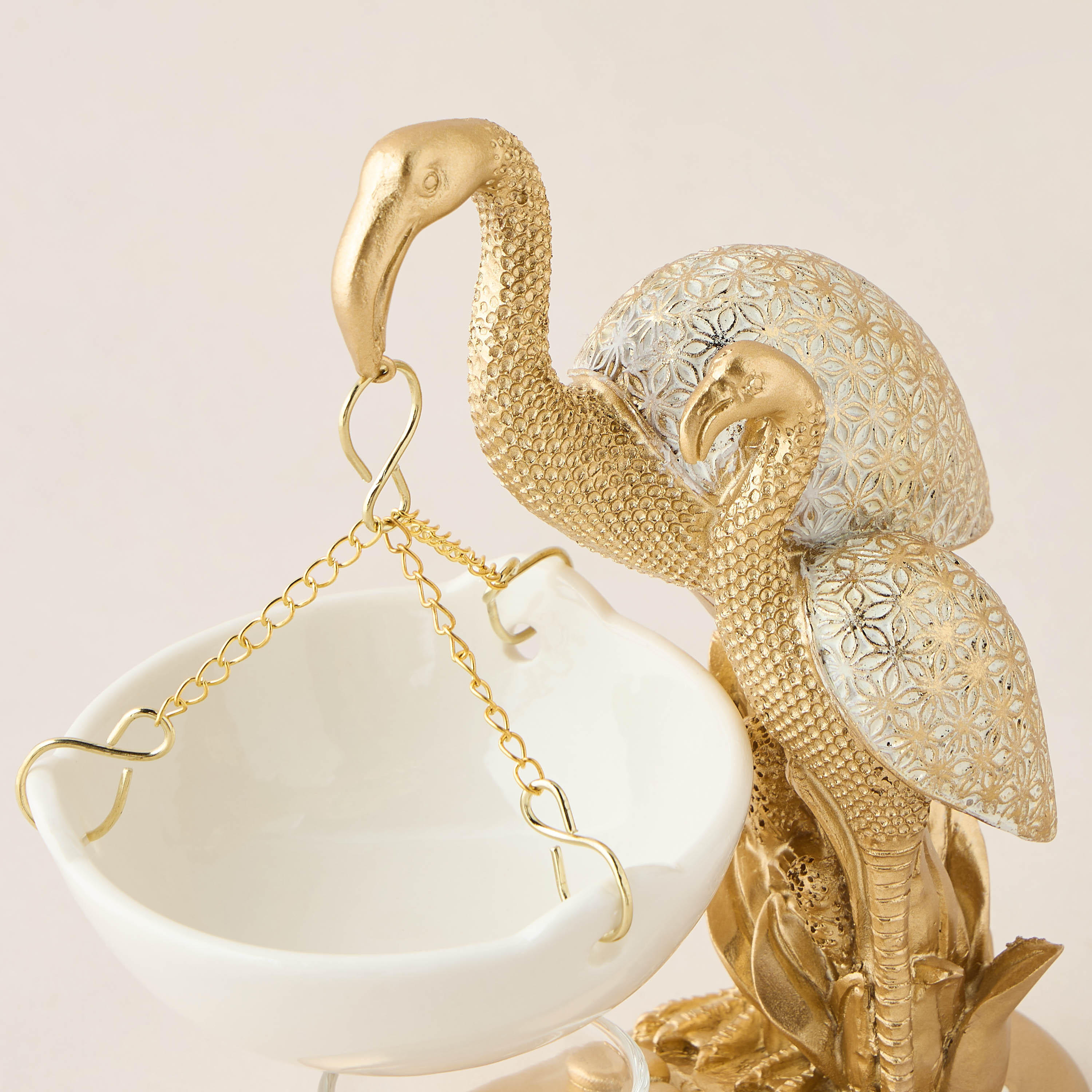 Crane of Serenity Oil Burner - 14x8x18 cms-household-homefragrance-burners-image-4