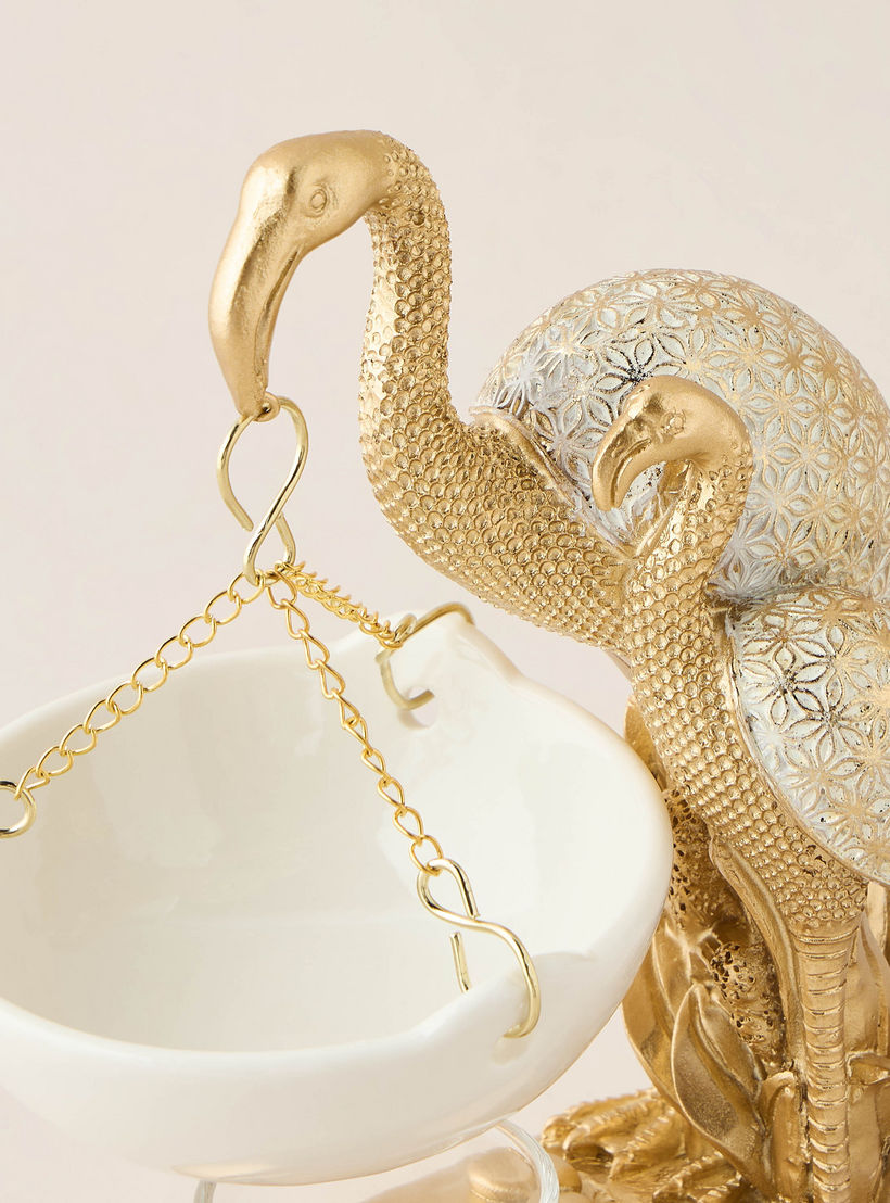 Crane of Serenity Oil Burner - 14x8x18 cms-household-homefragrance-burners-image-4