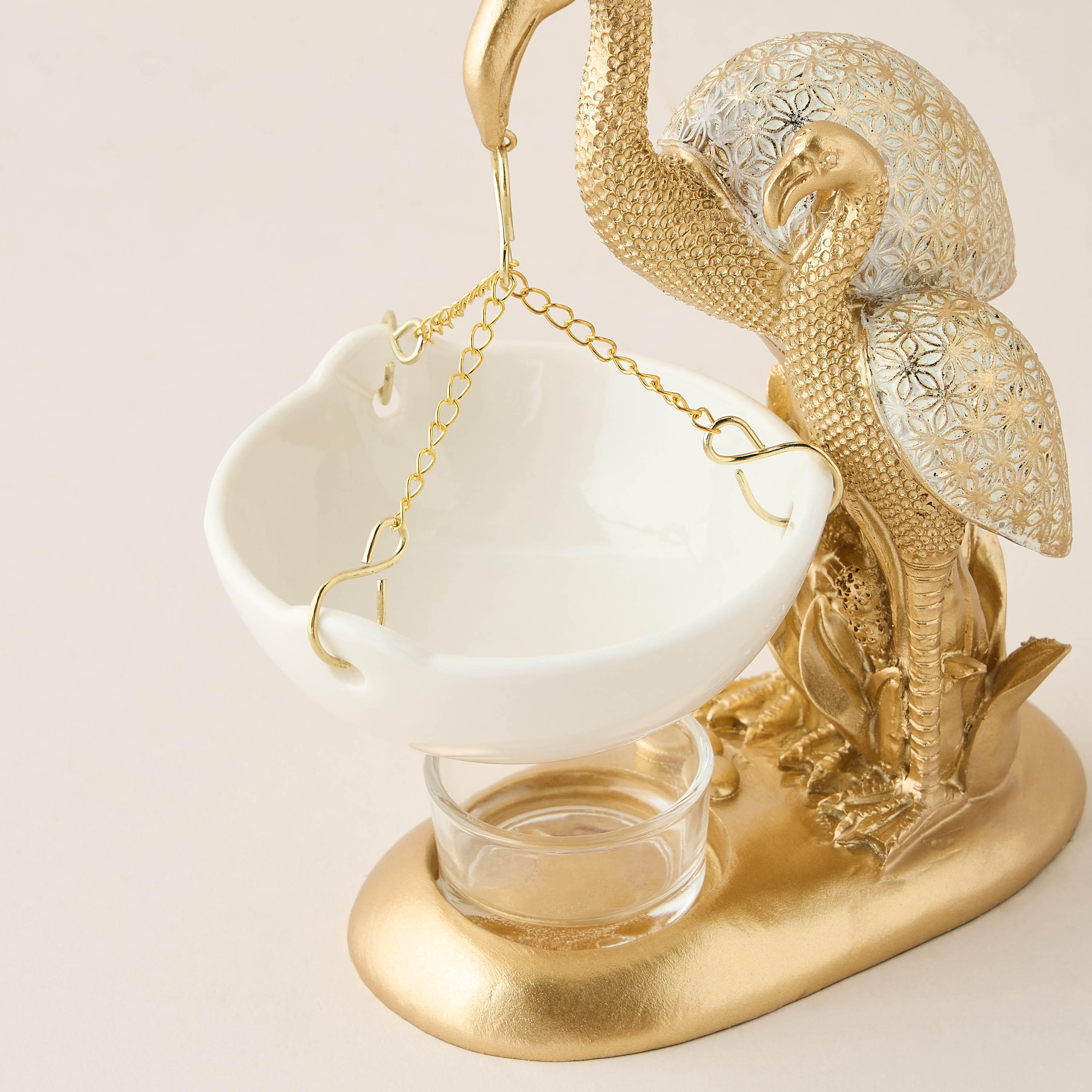 Crane of Serenity Oil Burner - 14x8x18 cms-household-homefragrance-burners-image-5