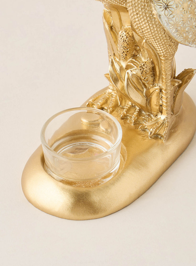 Crane of Serenity Oil Burner - 14x8x18 cms-household-homefragrance-burners-image-6