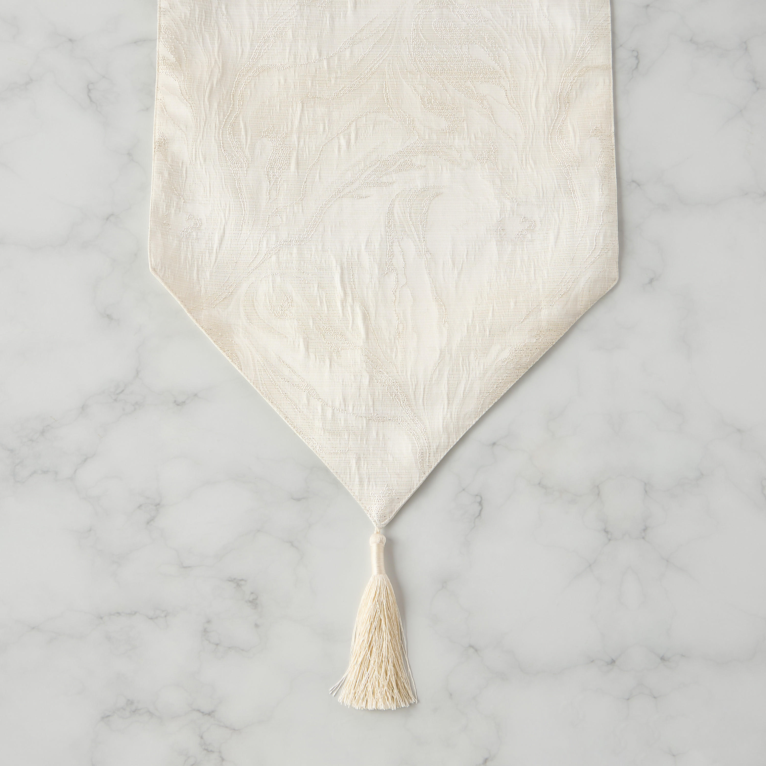 Simsar Textured Table Runner - 180x33 cms-household-dining-tablelinen-runnersandtablecovers-image-3