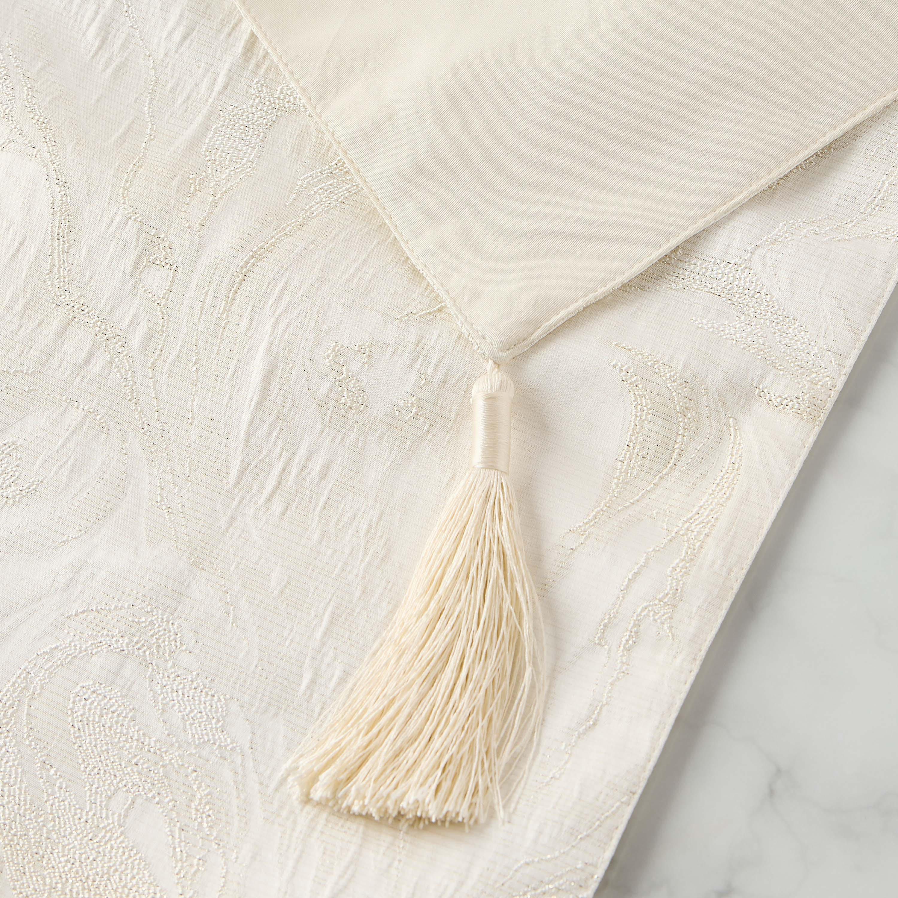 Simsar Textured Table Runner - 180x33 cms-household-dining-tablelinen-runnersandtablecovers-image-4