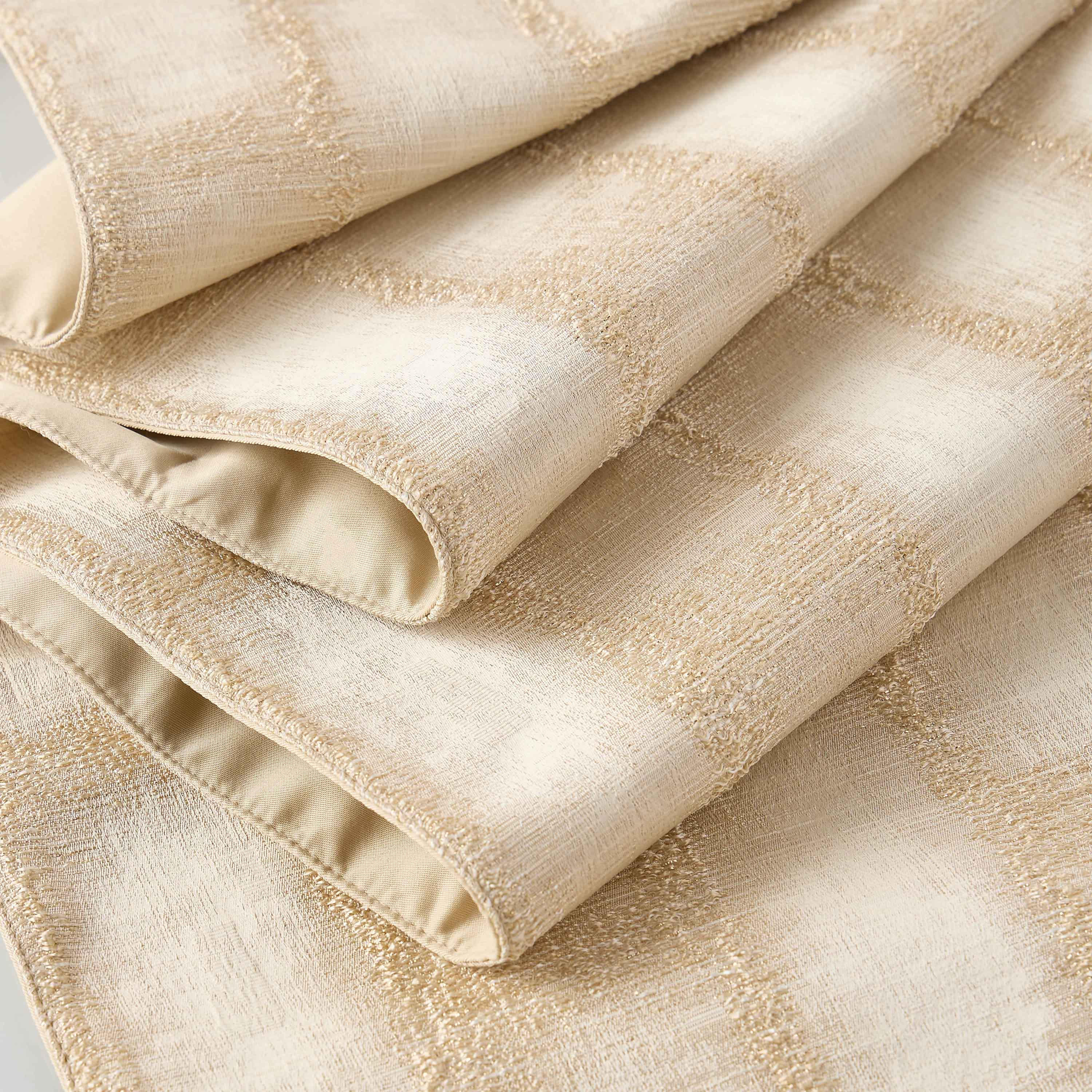 Simsar Textured Table Runner - 260x33 cms-household-dining-tablelinen-runnersandtablecovers-image-3