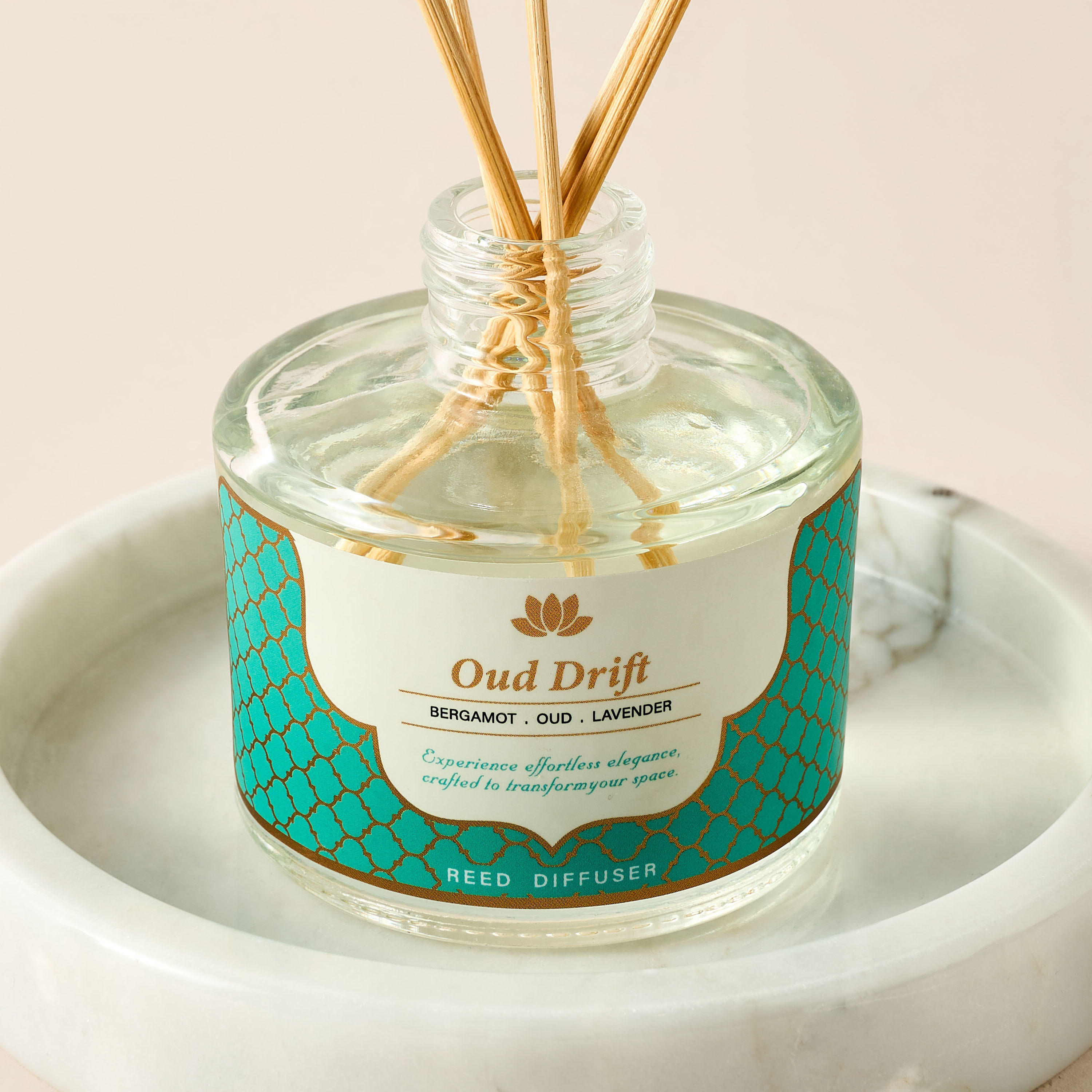 Golden Souk Oud Drift Scented Reed Diffuser Set - 120 ml-household-homefragrance-reeddiffusers-image-3