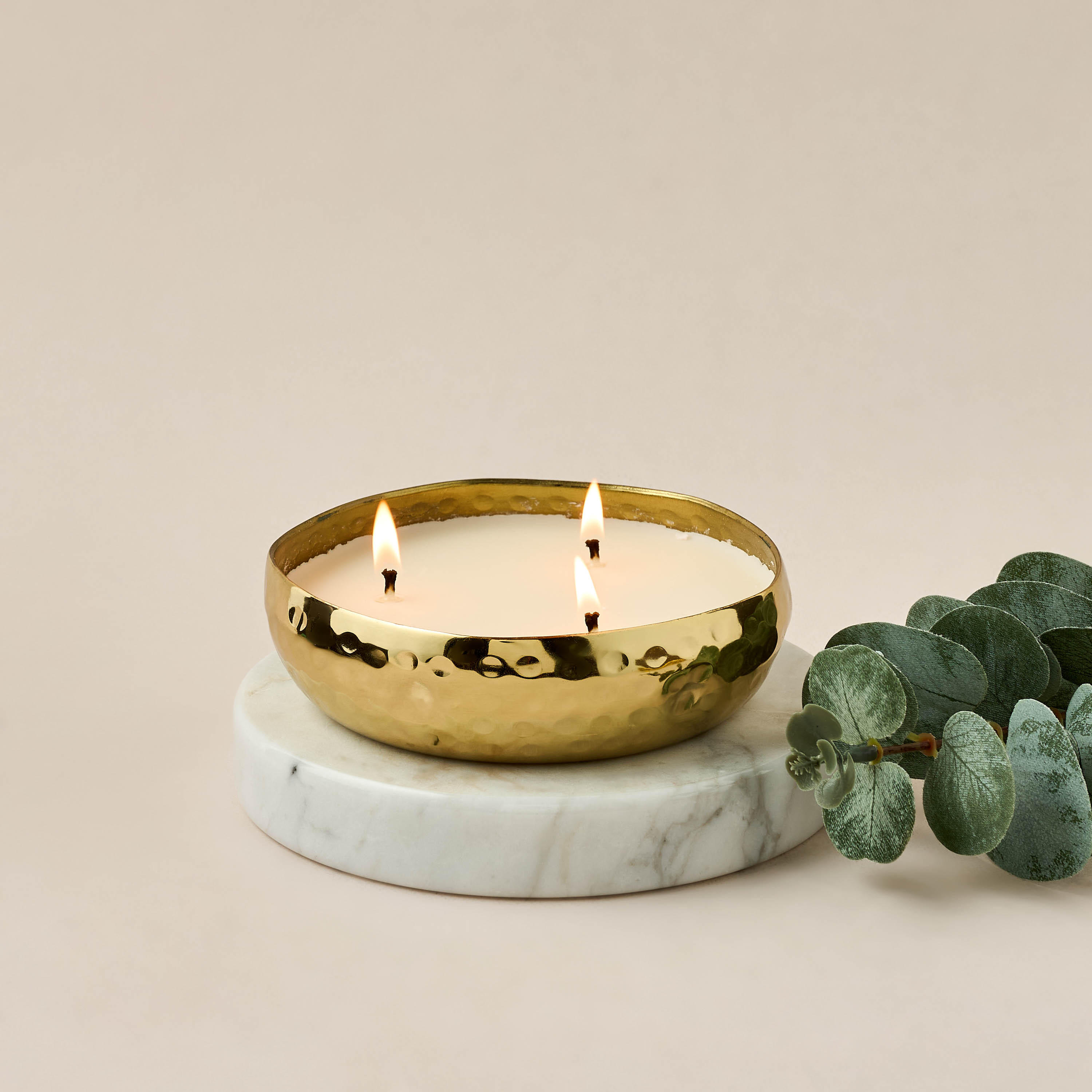 Golden Souk Lavender Muse Scented Jar Candle - 200 gms-household-homefragrance-candles-image-4