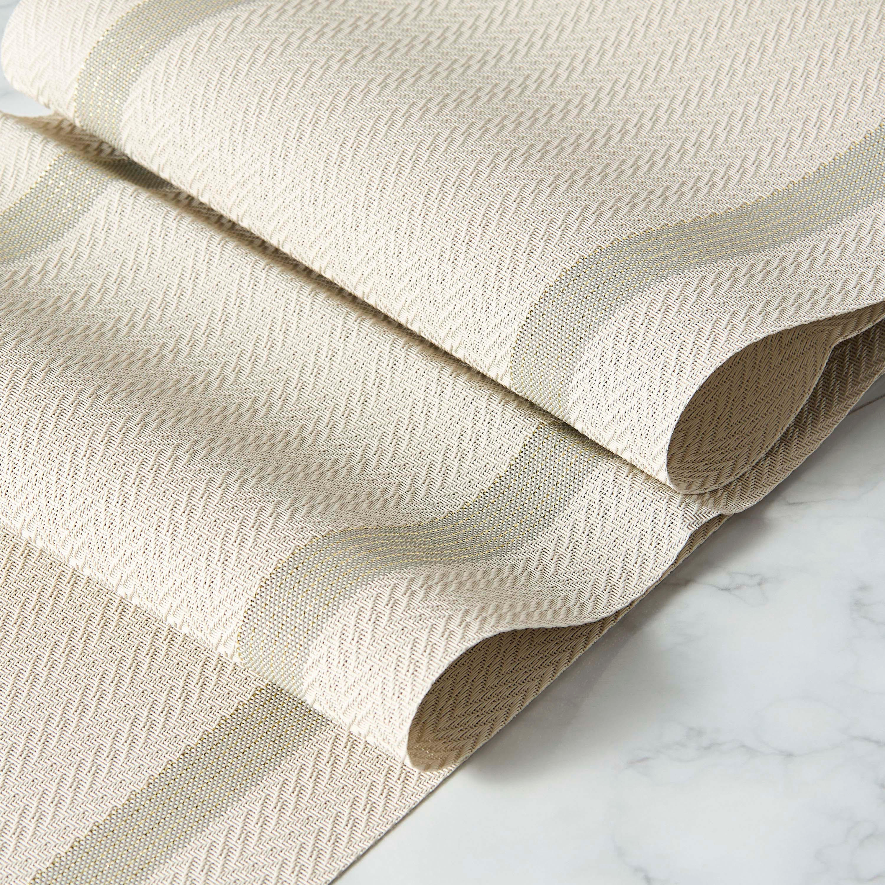Textured 5-Piece Placemat and Runner Set-household-dining-tablelinen-runnersandtablecovers-image-5