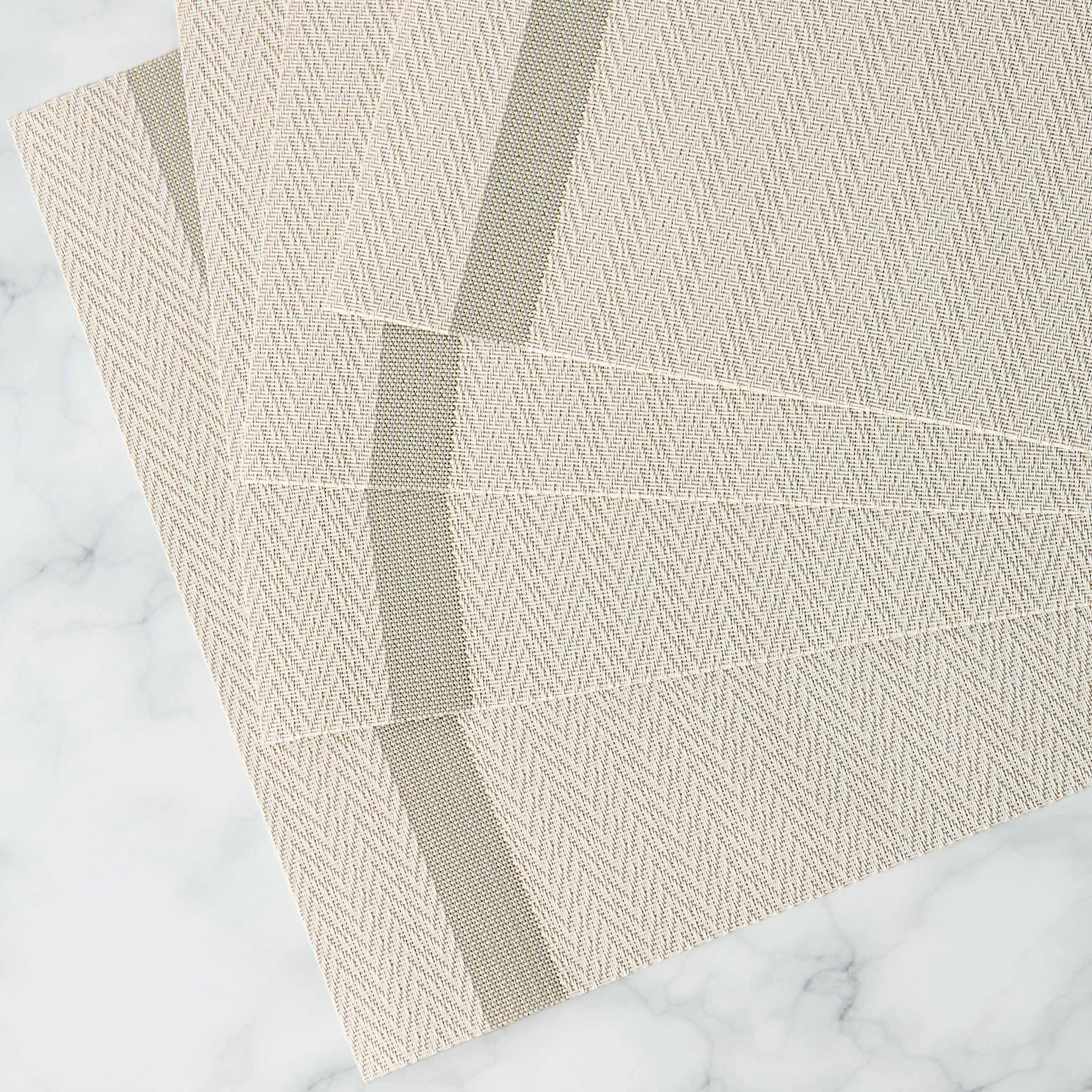 Textured 5-Piece Placemat and Runner Set-household-dining-tablelinen-runnersandtablecovers-image-6