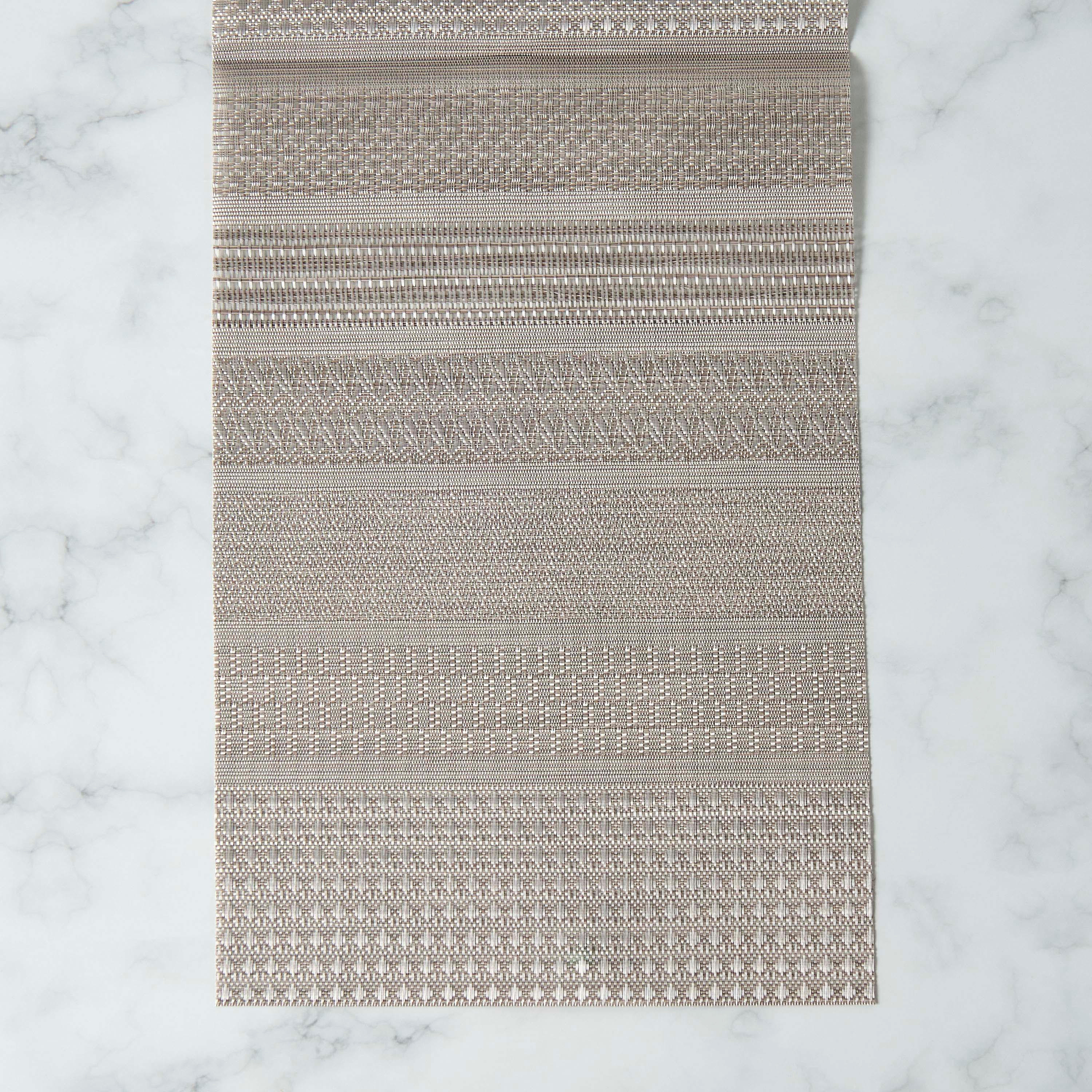 Textured 5-Piece Table Placemat and Runner Set-household-dining-tablelinen-runnersandtablecovers-image-4