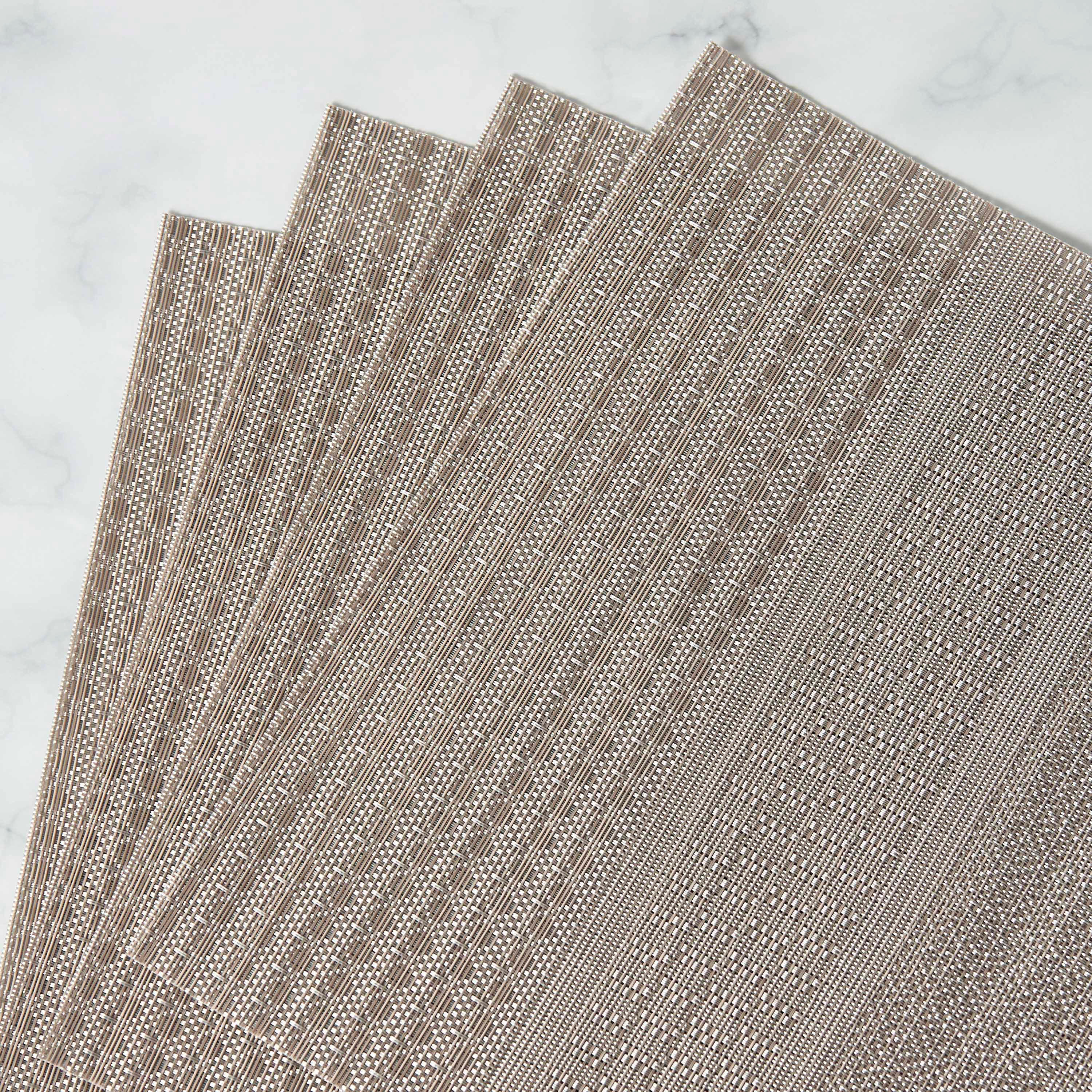 Textured 5-Piece Table Placemat and Runner Set-household-dining-tablelinen-runnersandtablecovers-image-6
