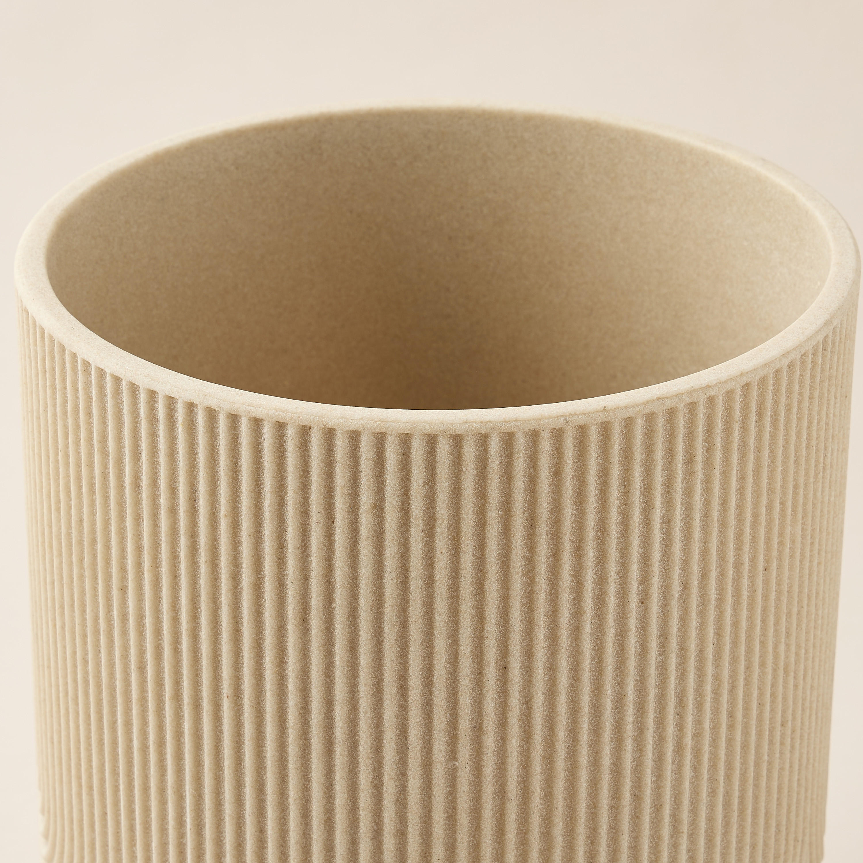 Swirl Textured Polyresin Waste Bin-household-bathandlaundry-wastebinsandaccessories-image-3