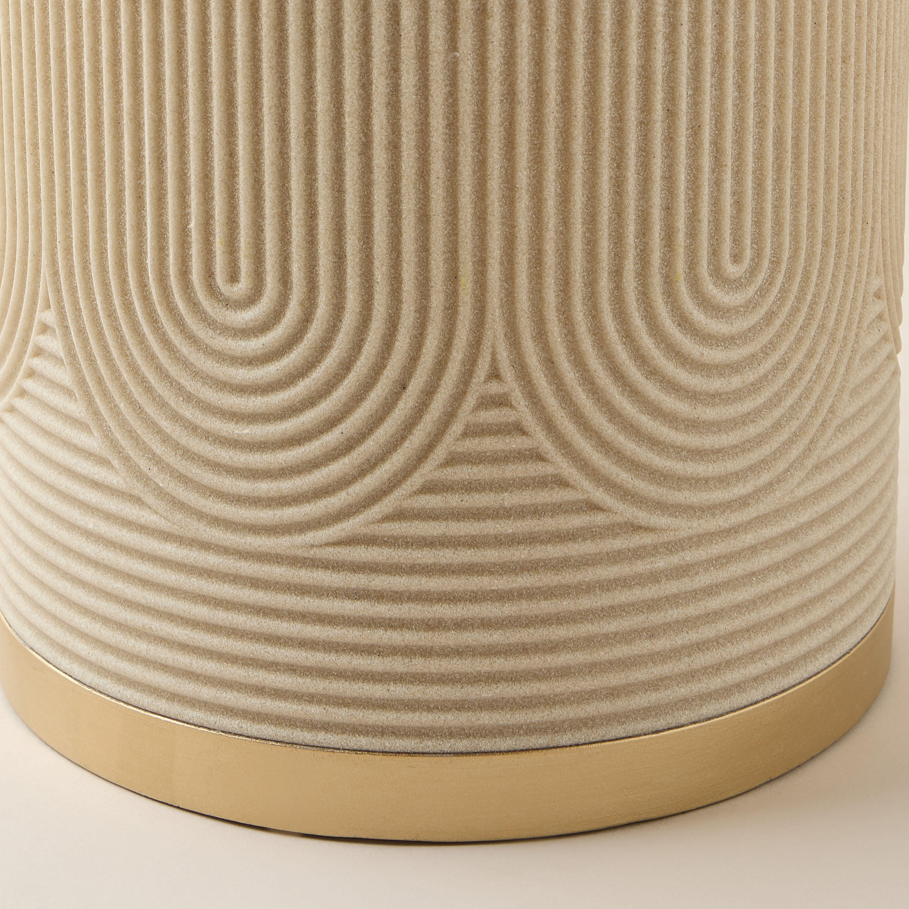 Swirl Textured Polyresin Waste Bin-household-bathandlaundry-wastebinsandaccessories-image-4