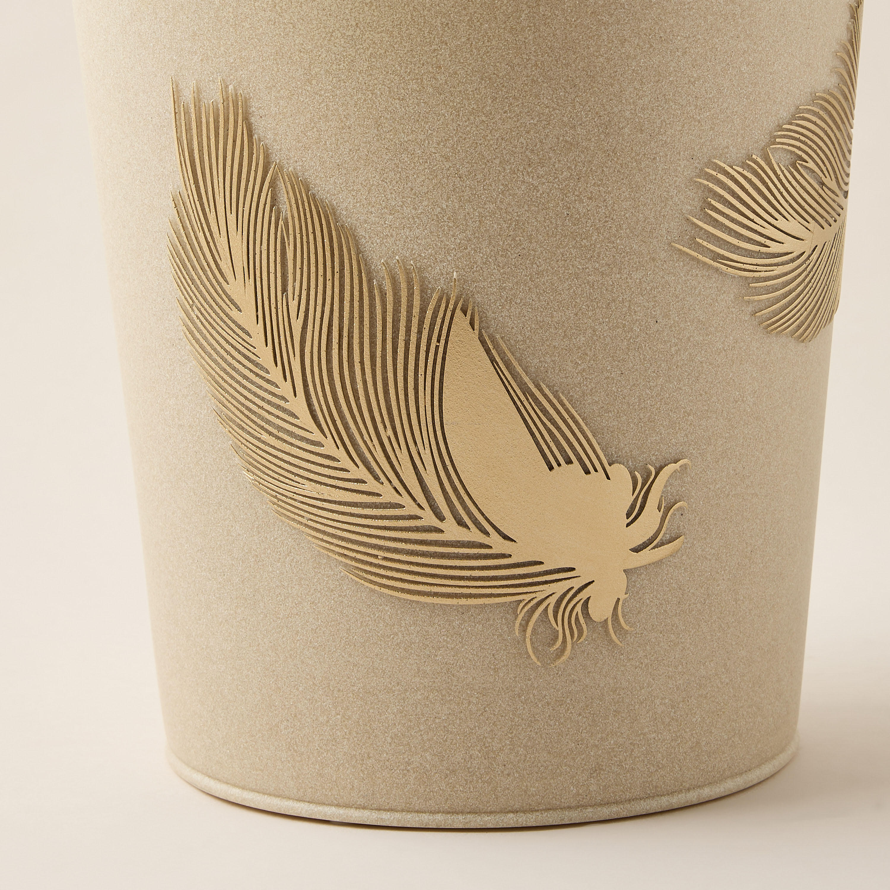 Feather Accent Waste Bin-household-bathandlaundry-wastebinsandaccessories-image-4