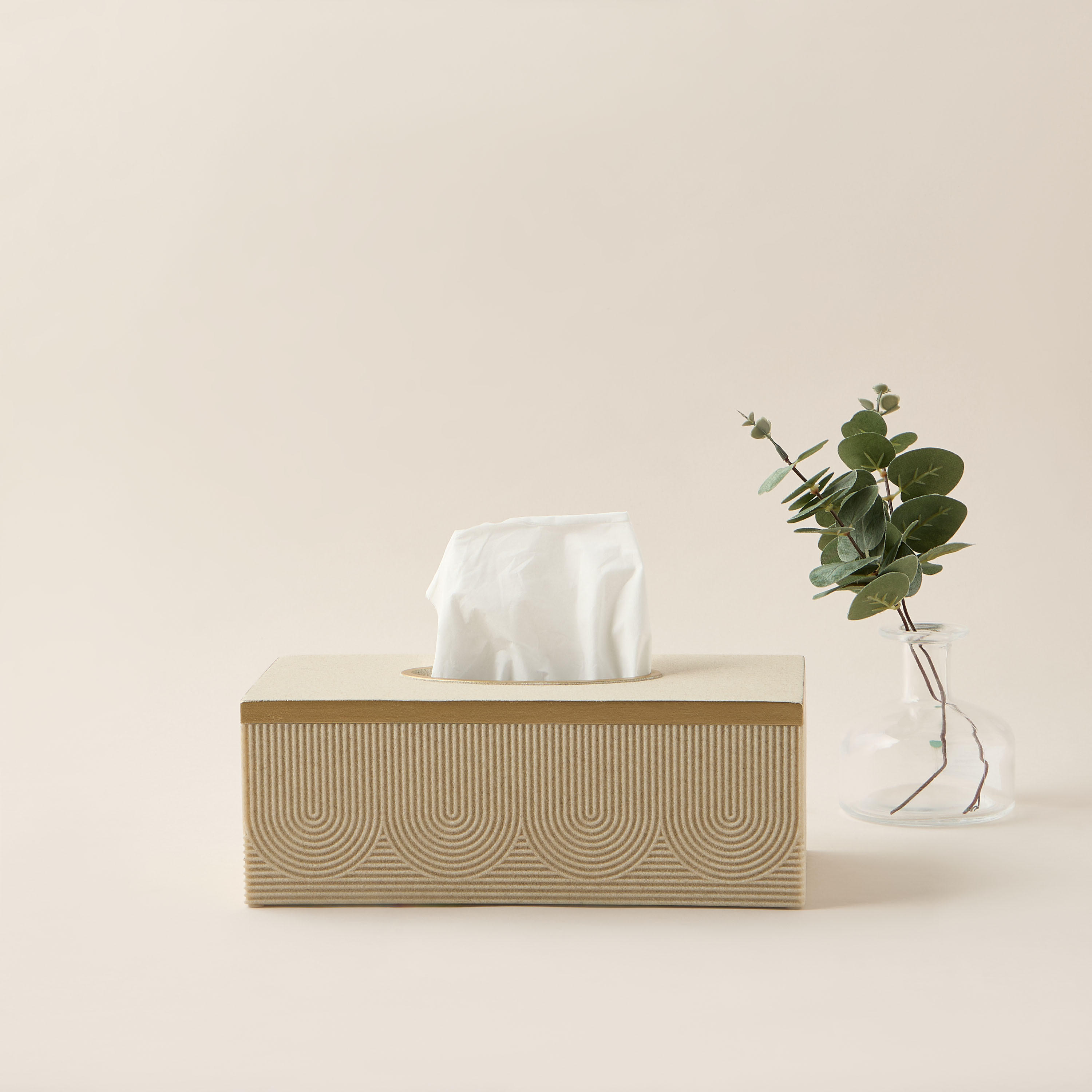 Swirl Textured Tissue Holder-household-bathandlaundry-bathaccessories-tissueboxesandcottonjars-image-1