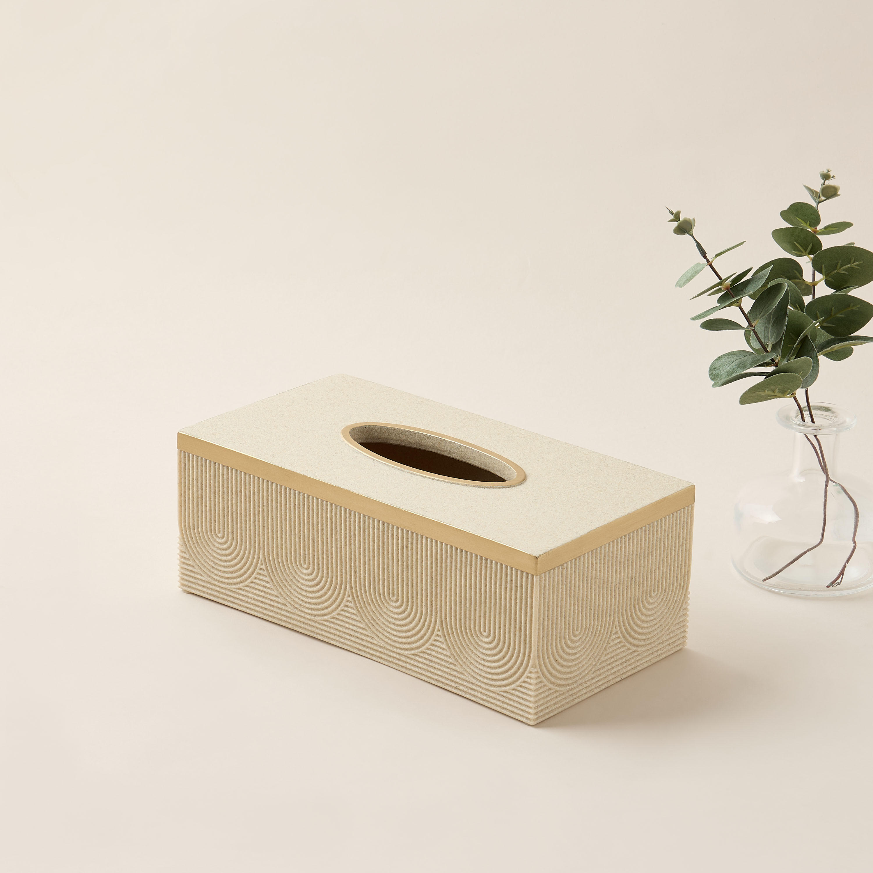 Swirl Textured Tissue Holder-household-bathandlaundry-bathaccessories-tissueboxesandcottonjars-image-2
