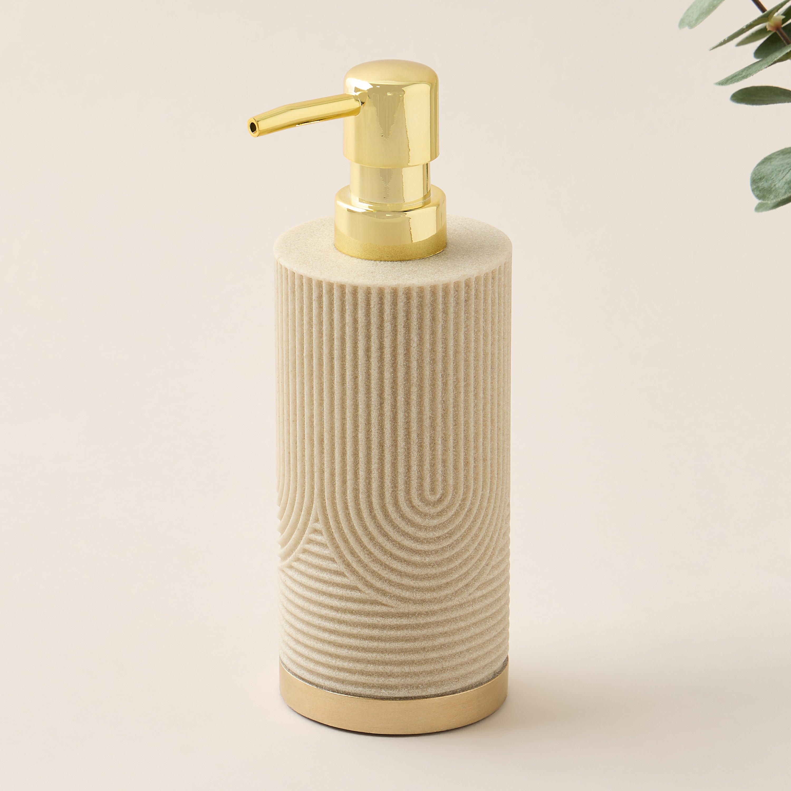 Swirl Textured Lotion Dispenser-household-bathandlaundry-bathaccessories-soapdishesanddispensers-image-2