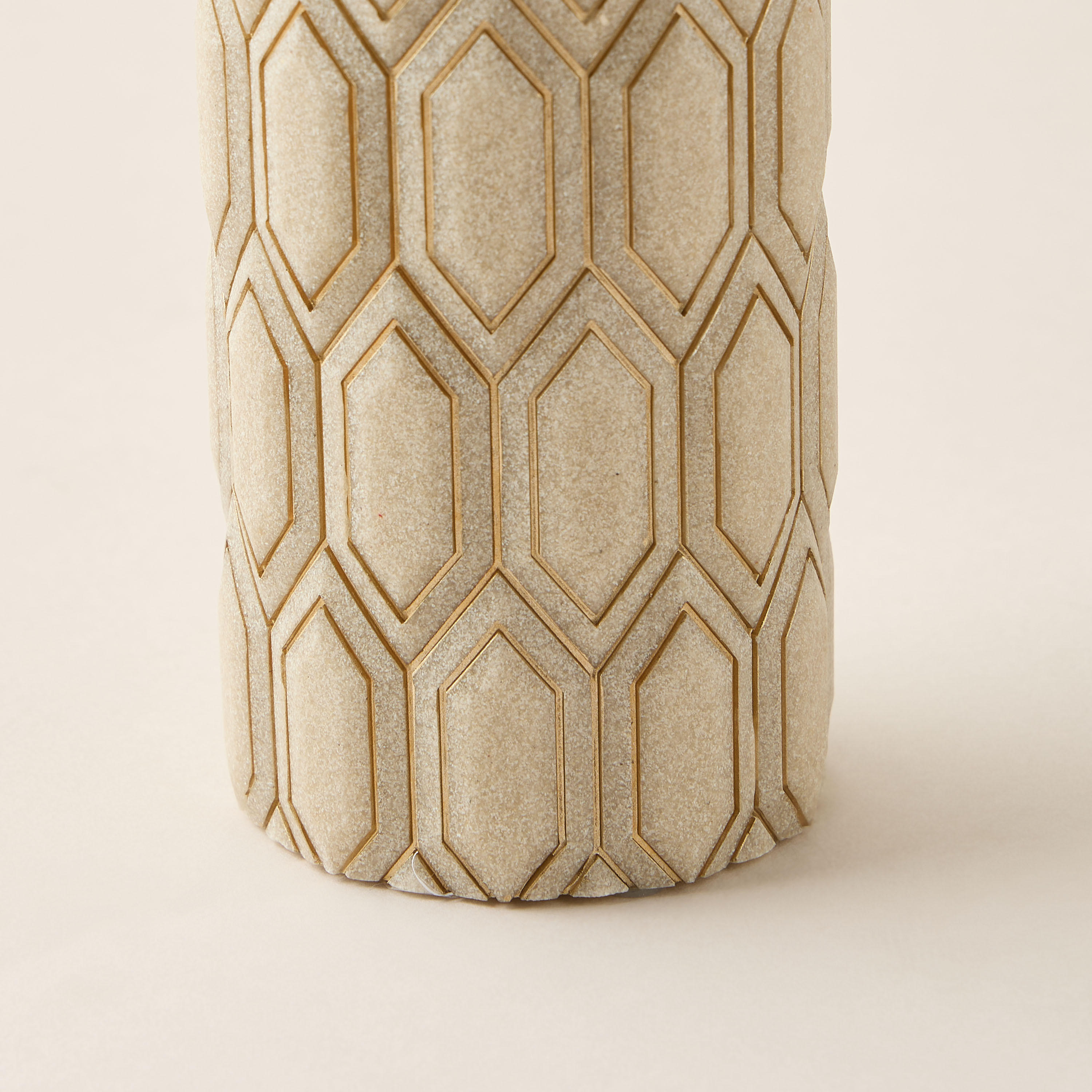 Darwaza Geometric Textured Lotion Dispenser-household-bathandlaundry-bathaccessories-soapdishesanddispensers-image-4