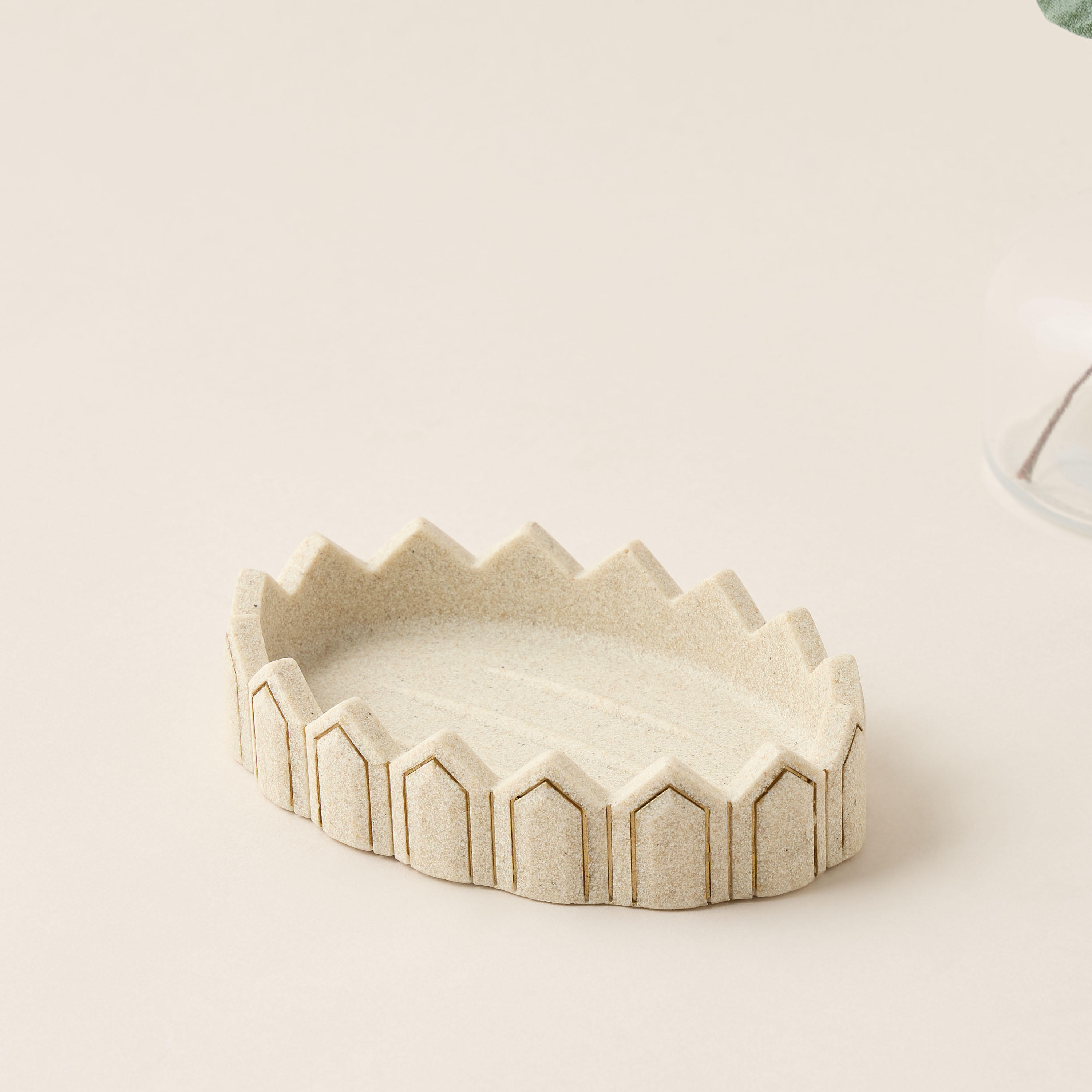 Darwaza Polyresin Soap Dish-household-bathandlaundry-bathaccessories-soapdishesanddispensers-image-2