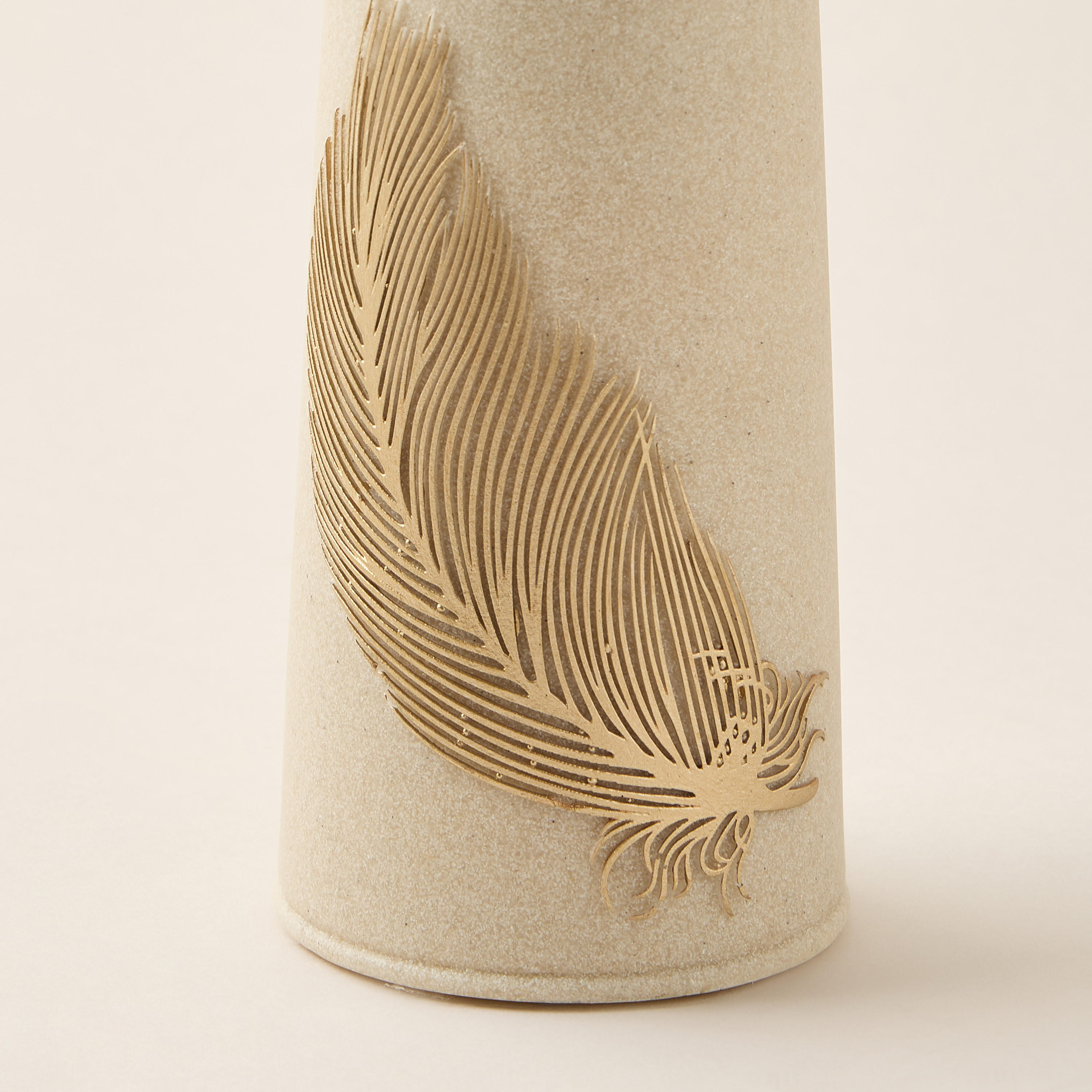Gold Leaf Embossed Polyresin Lotion Dispenser-household-bathandlaundry-bathaccessories-soapdishesanddispensers-image-4