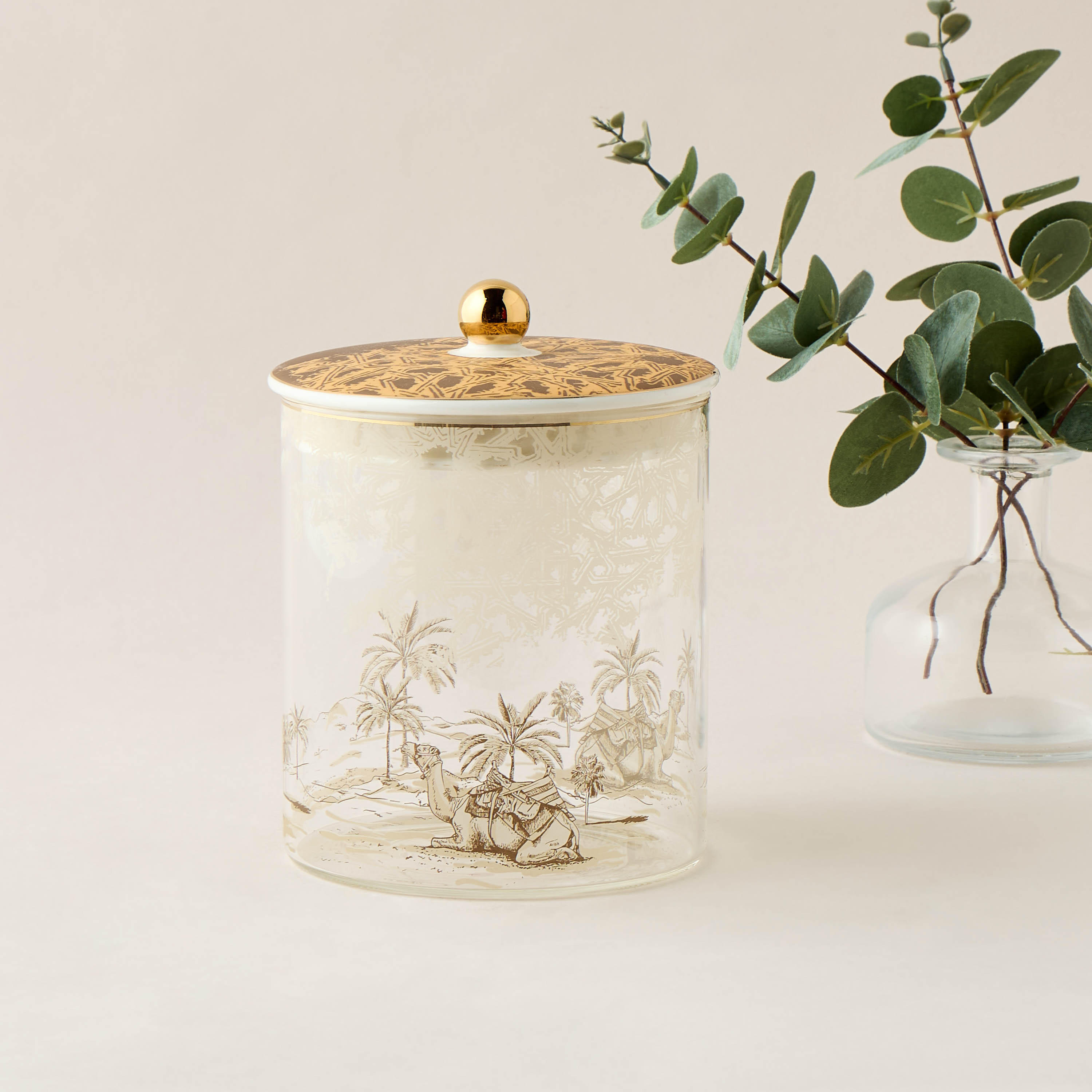Nomad Luxe Printed Jar - 1.5 L-household-kitchen-foodstorage-containers-image-1