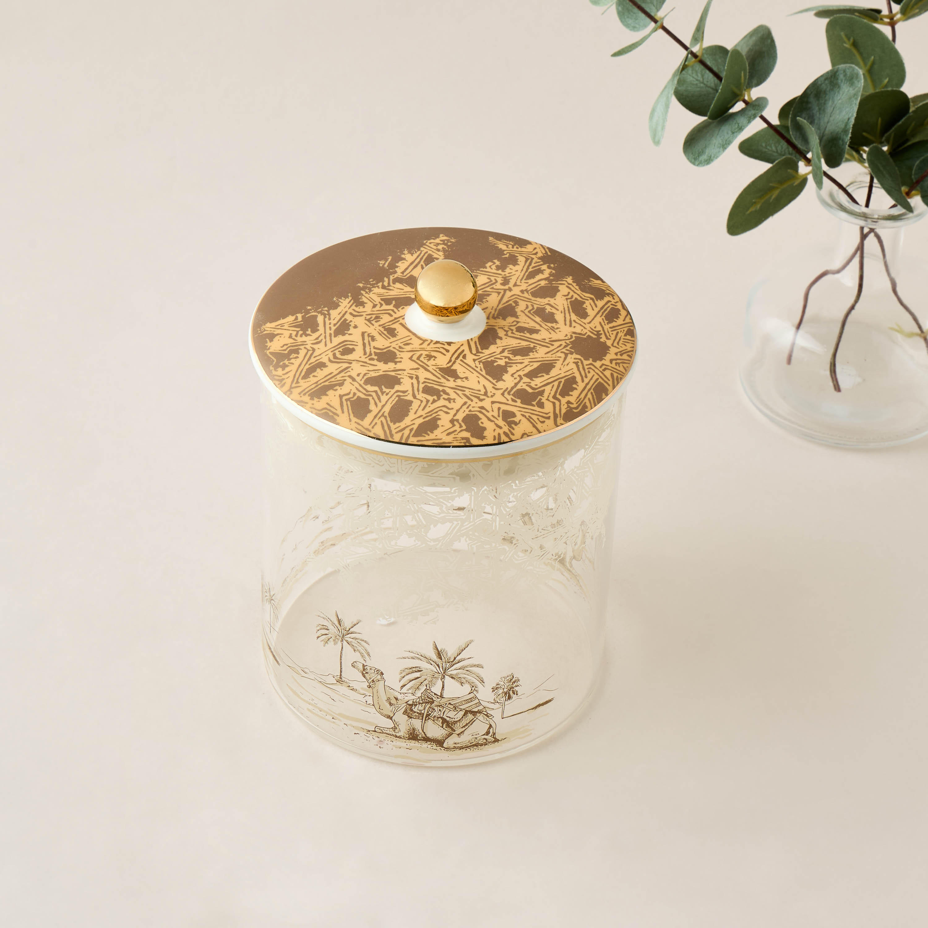 Nomad Luxe Printed Jar - 1.5 L-household-kitchen-foodstorage-containers-image-2