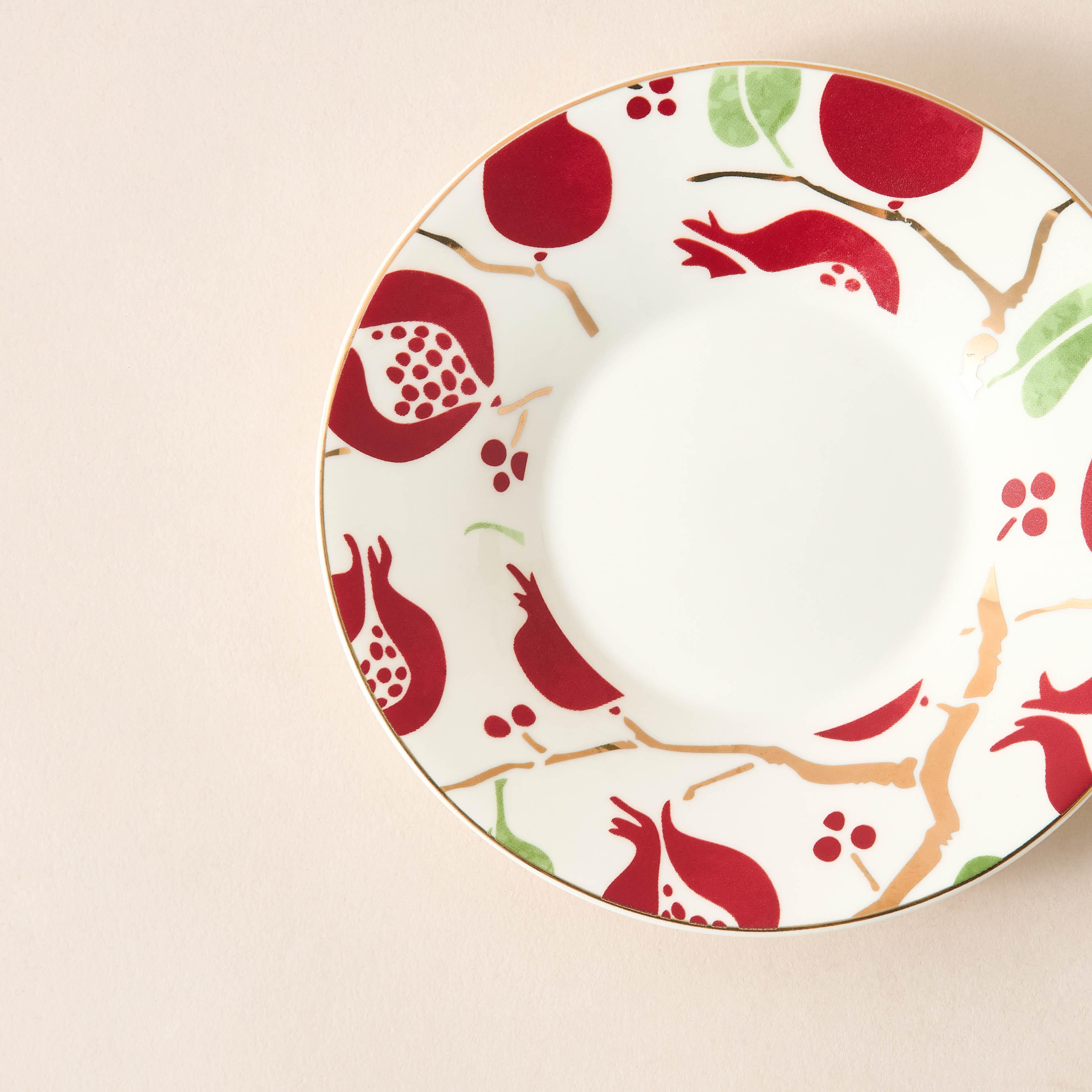 Pomegranate Print Bone China Mug - 380 ml-household-dining-teaandcoffee-mugsandcups-image-3