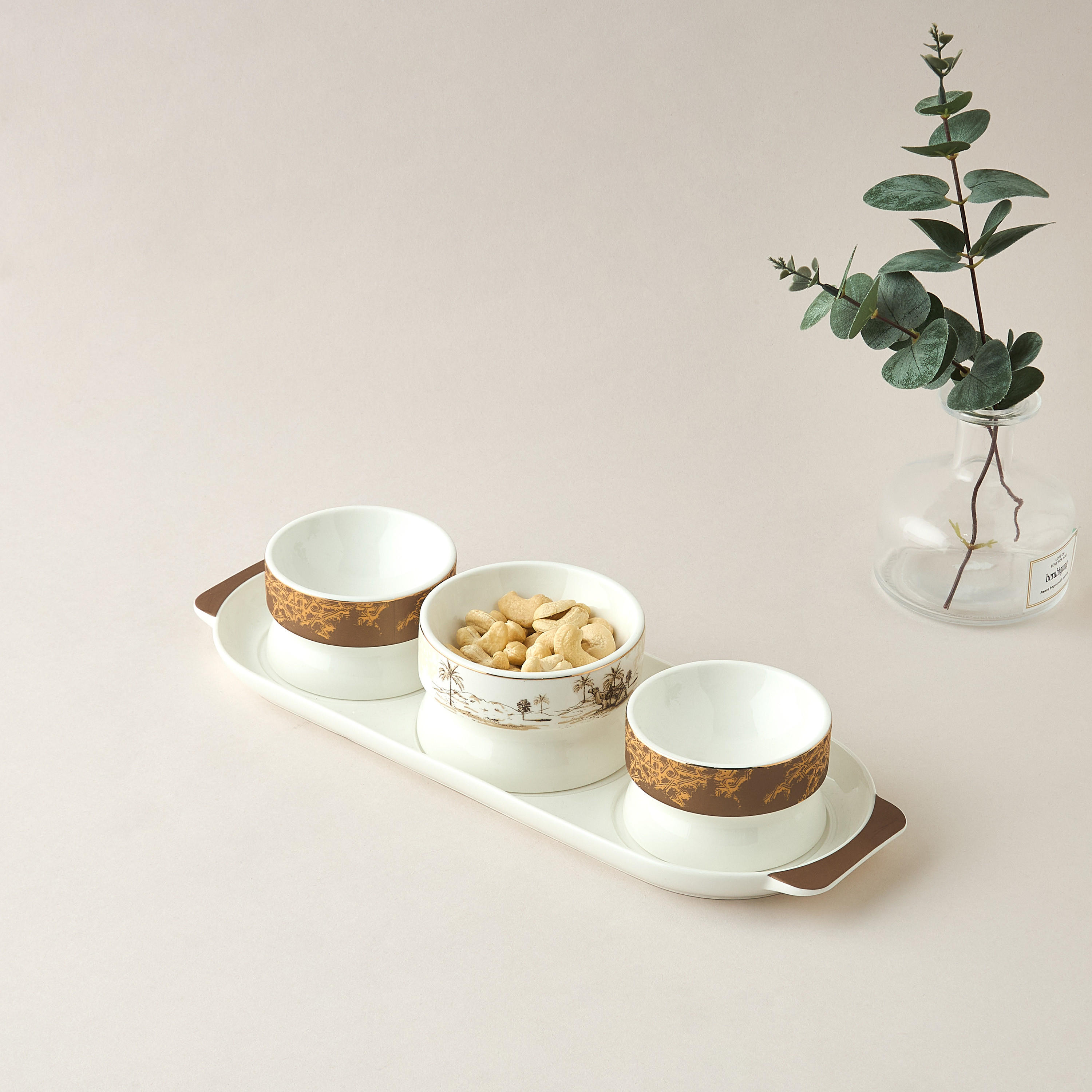 Nomad Luxe 3-Piece Bowl Set with Tray-household-dining-serveware-servingtrays-image-2