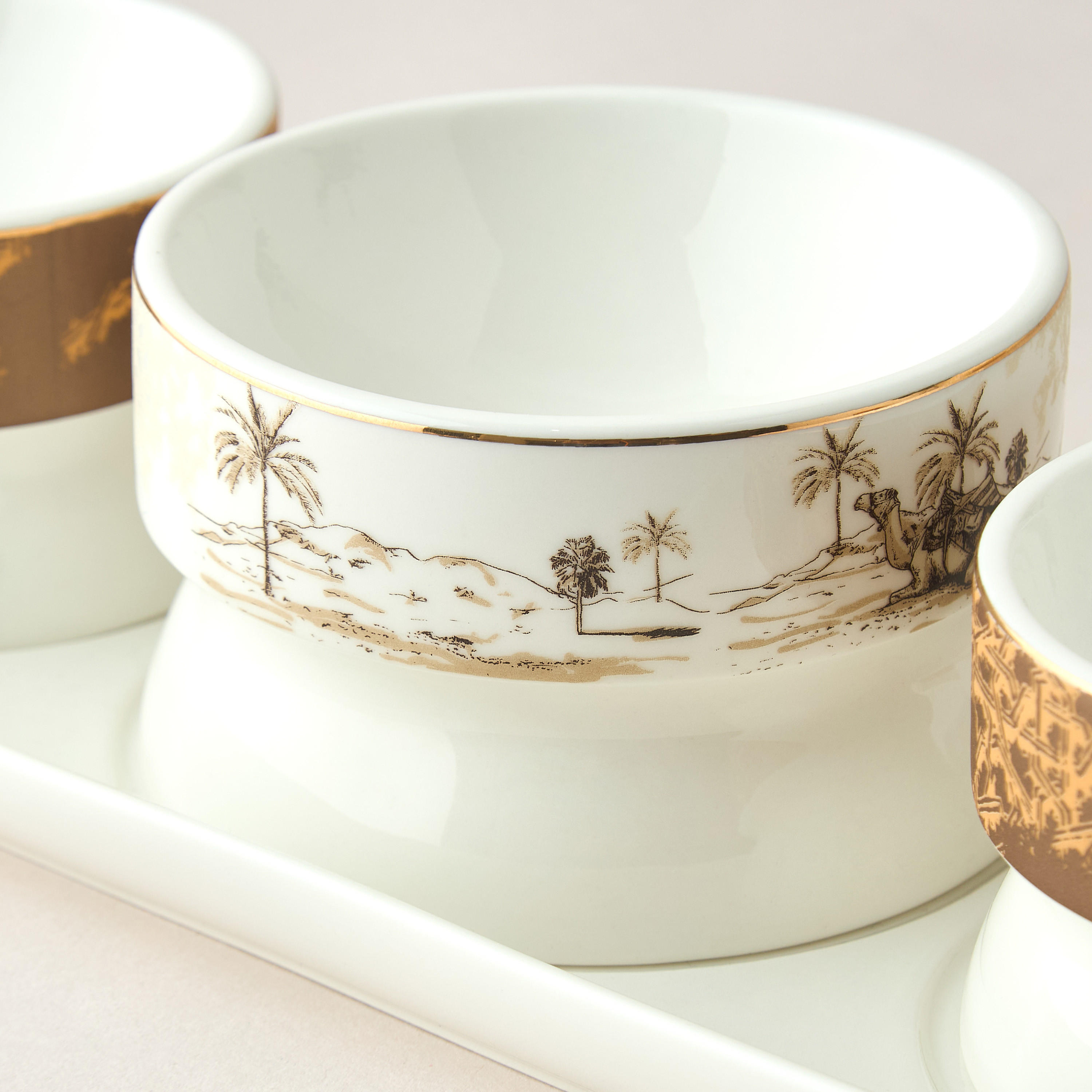 Nomad Luxe 3-Piece Bowl Set with Tray-household-dining-serveware-servingtrays-image-4