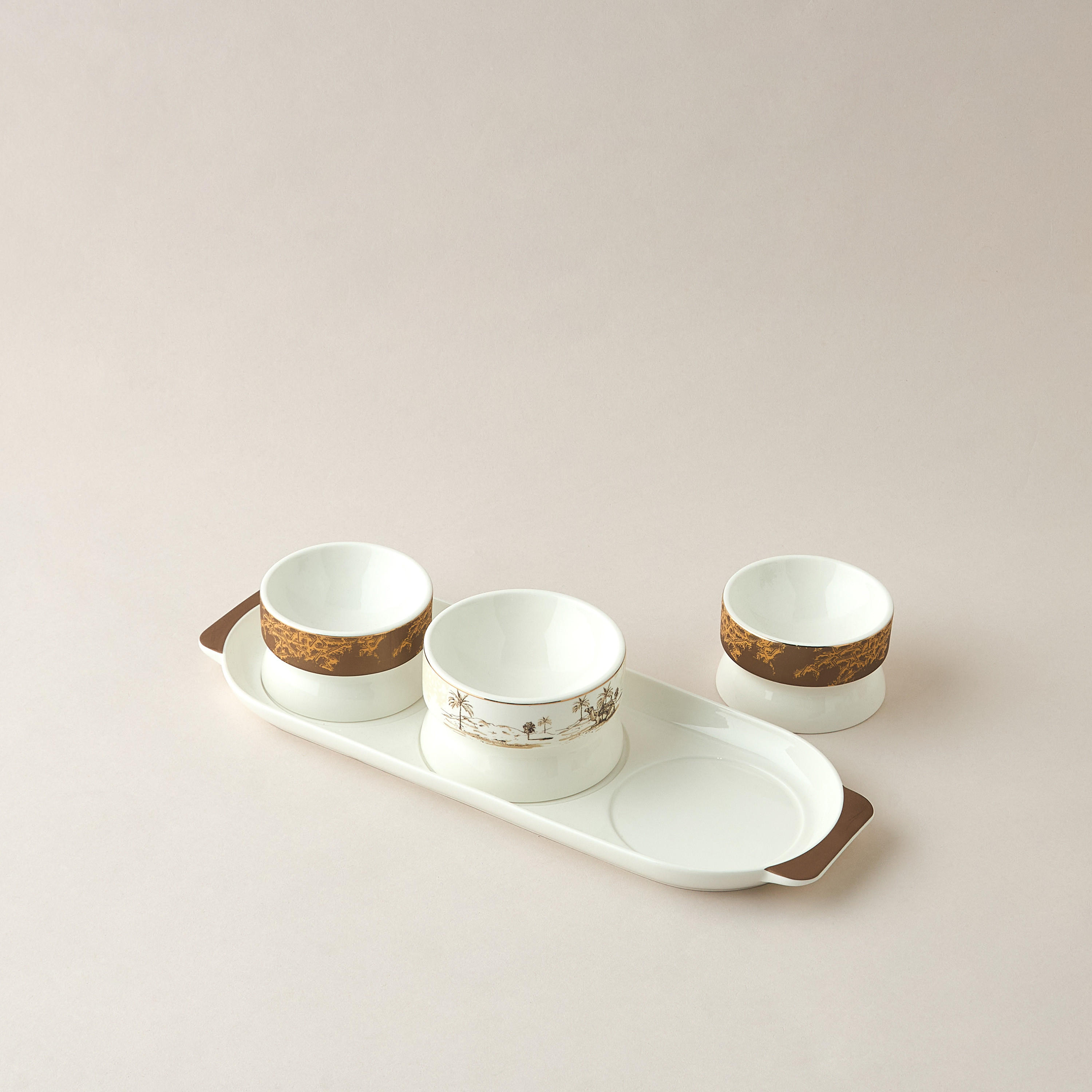 Nomad Luxe 3-Piece Bowl Set with Tray-household-dining-serveware-servingtrays-image-5
