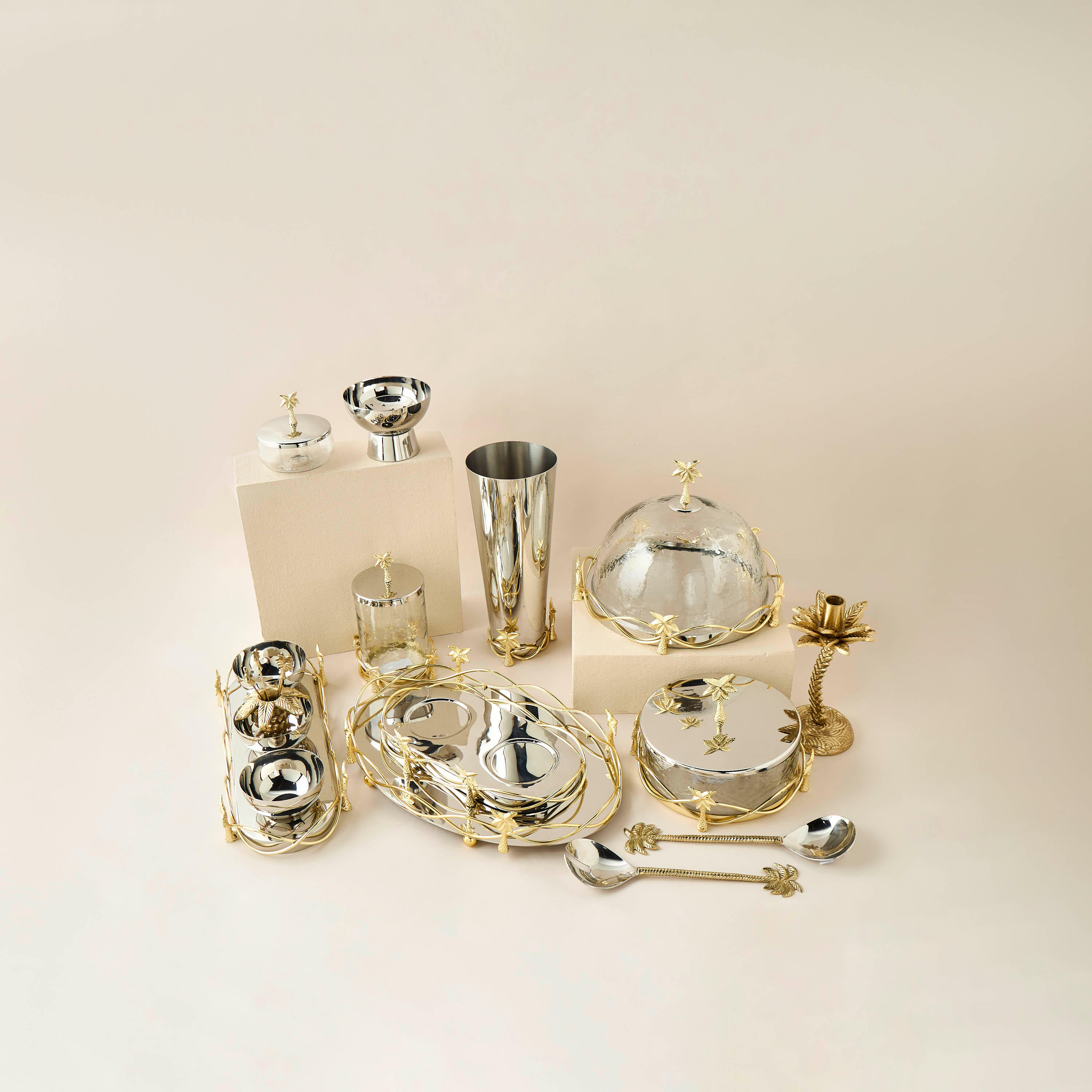 Nakhla Glass Canister-household-kitchen-foodstorage-canistersandjars-image-5