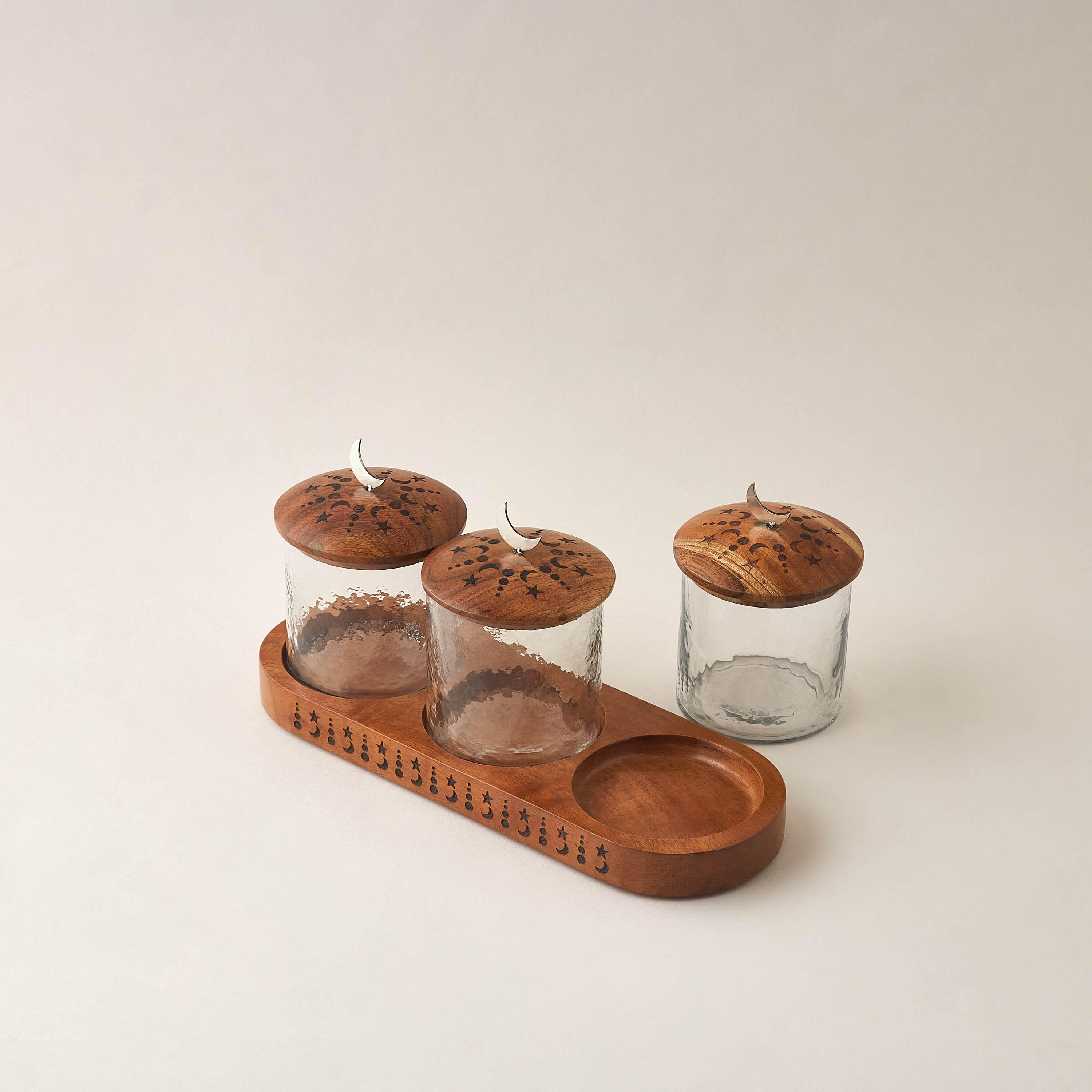 Noor 3-Piece Jar Set with Tray-household-kitchen-foodstorage-canistersandjars-image-6