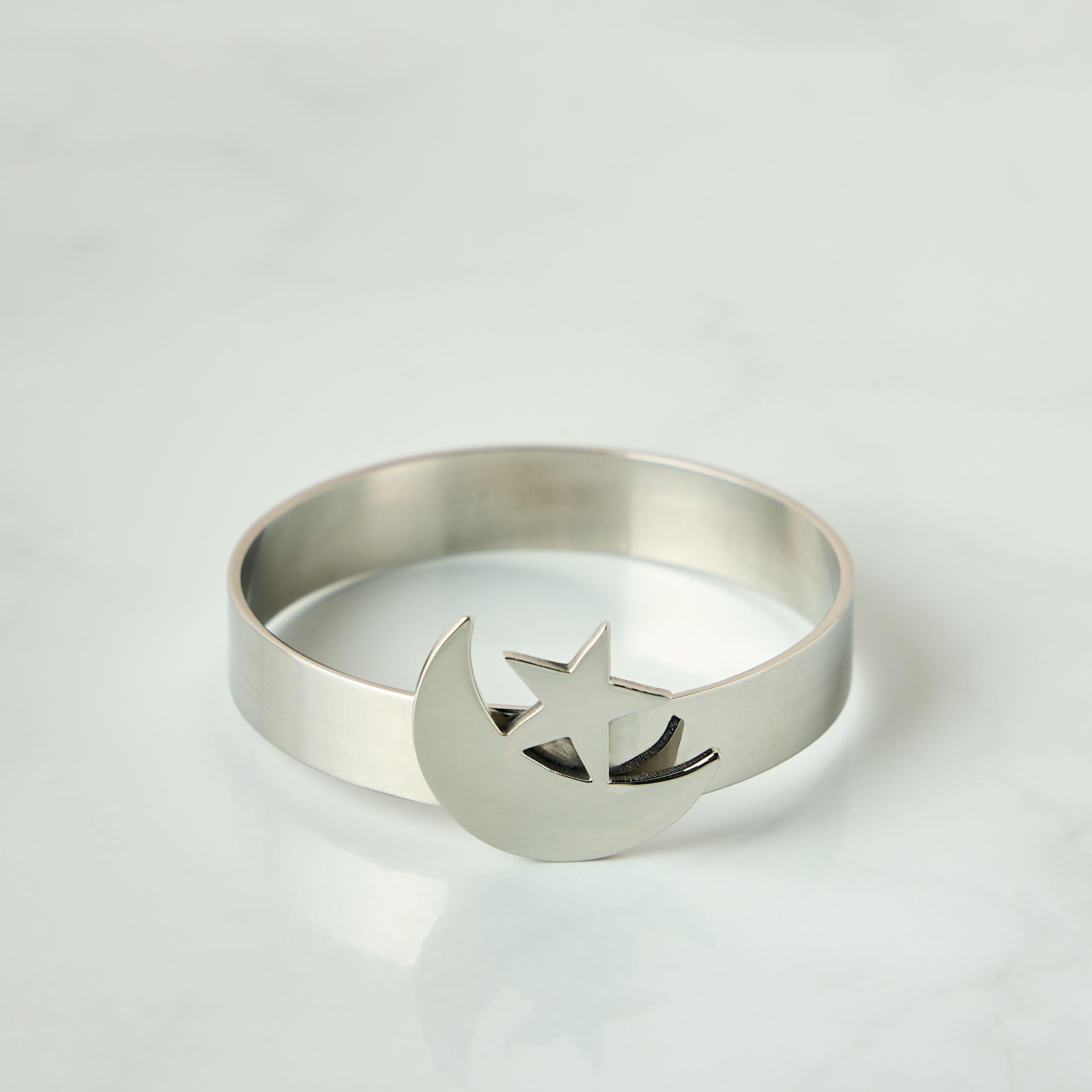 Noor Crescent and Star Accent Napkin Ring - Set of 2-household-dining-tablelinen-napkinsandaccessories-image-3
