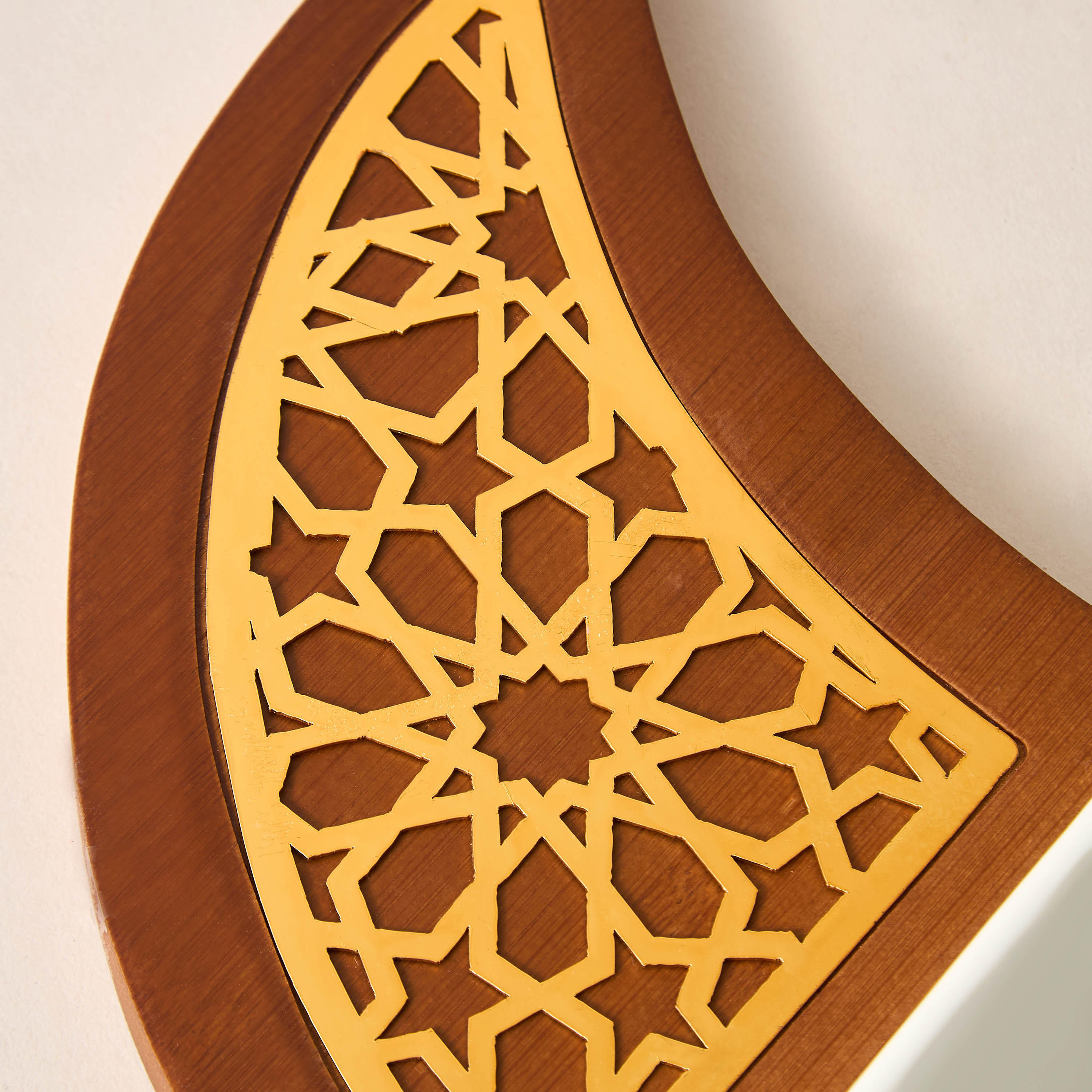 Sufrah Moon-Shaped Platter with Wooden Board-household-dining-serveware-servingplatters-image-4