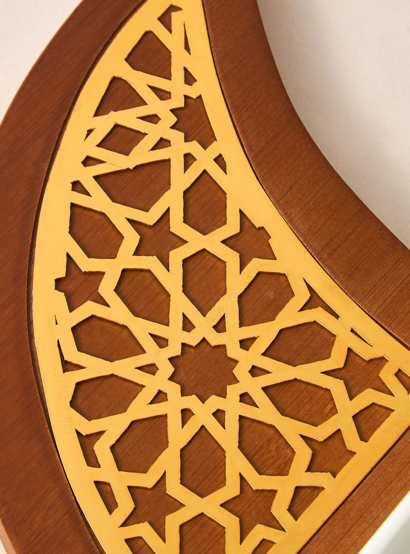 Sufrah Moon-Shaped Platter with Wooden Board-household-dining-serveware-servingplatters-image-4