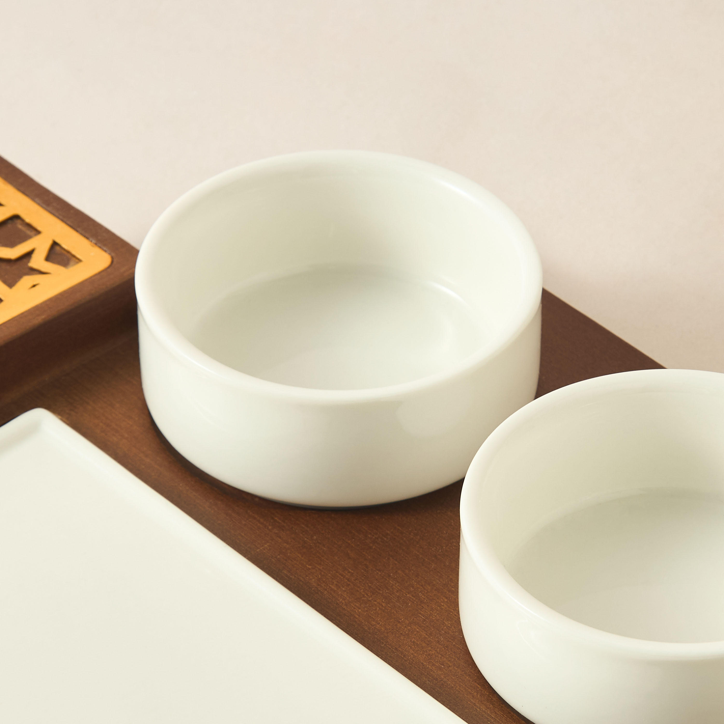 Sufrah 4-Piece Bowl Set with Tray and Board-household-dining-serveware-servingplatters-image-4