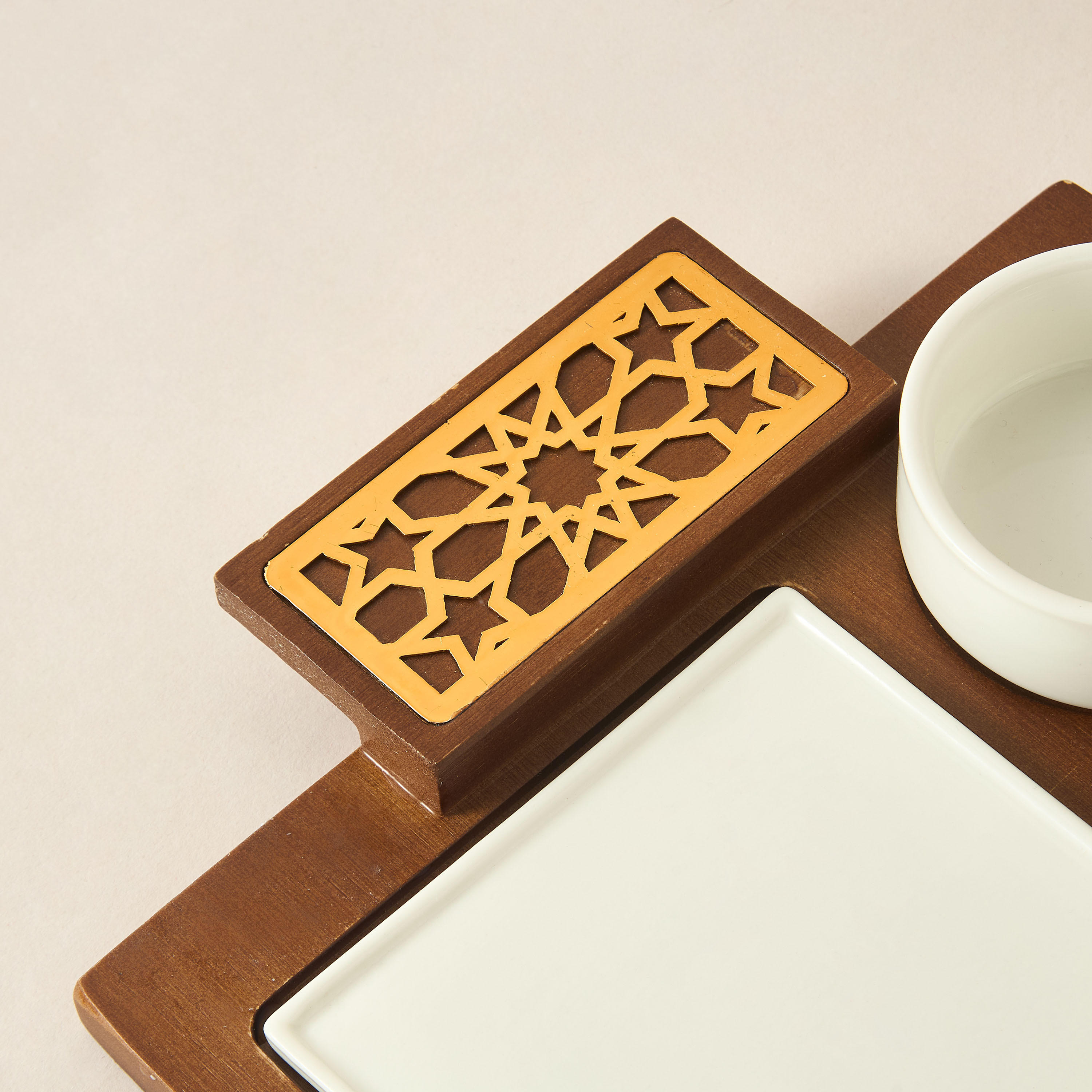 Sufrah 4-Piece Bowl Set with Tray and Board-household-dining-serveware-servingplatters-image-5