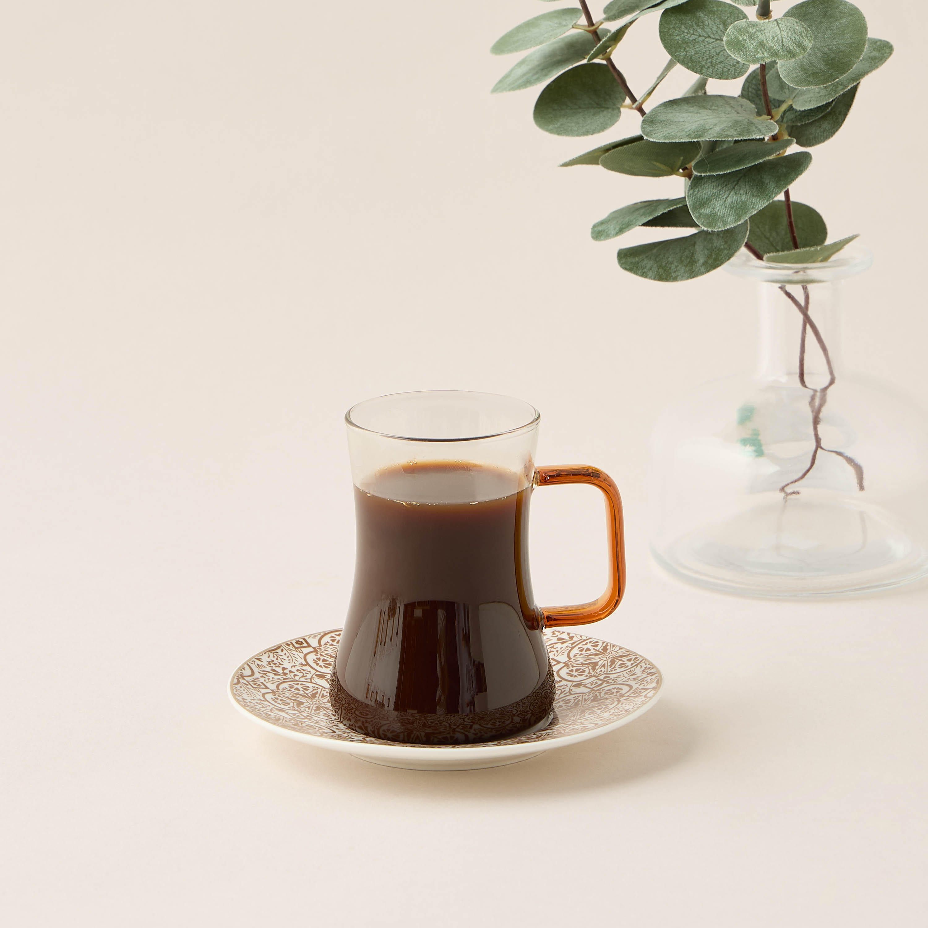 Ramadan Essential 12-Piece Printed Bone China Tea Cup and Saucer Set-household-dining-teaandcoffee-teaandcoffeesets-image-2