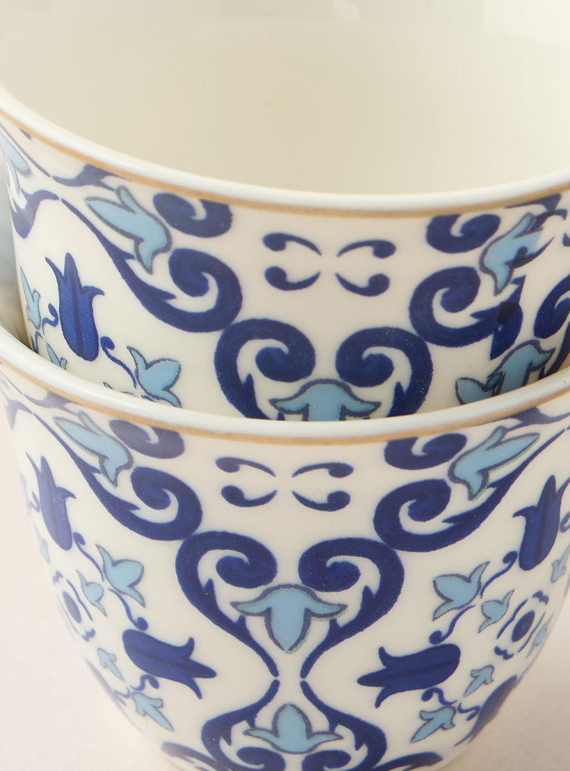 Azure Printed 12-Piece Kahwa Cup Set - 60 ml-household-dining-teaandcoffee-teaandcoffeesets-image-5