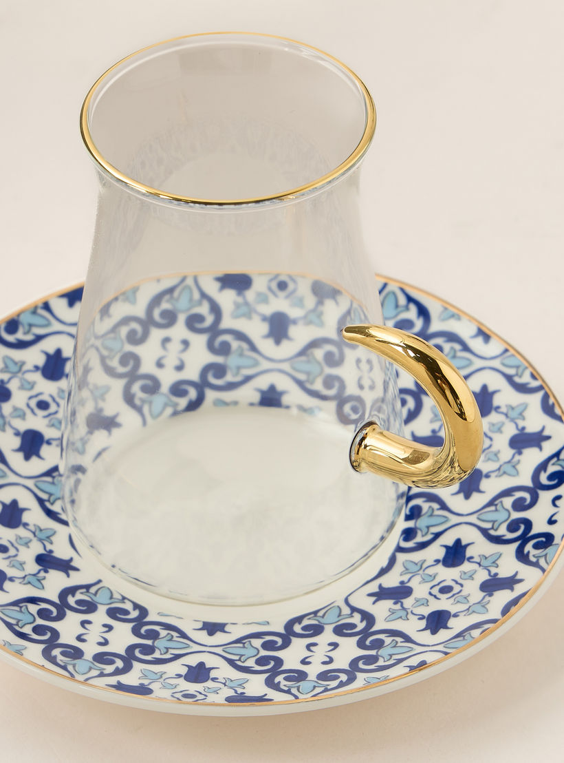 Azure 6-Piece Cup and Saucer Set-household-dining-teaandcoffee-teaandcoffeesets-image-3